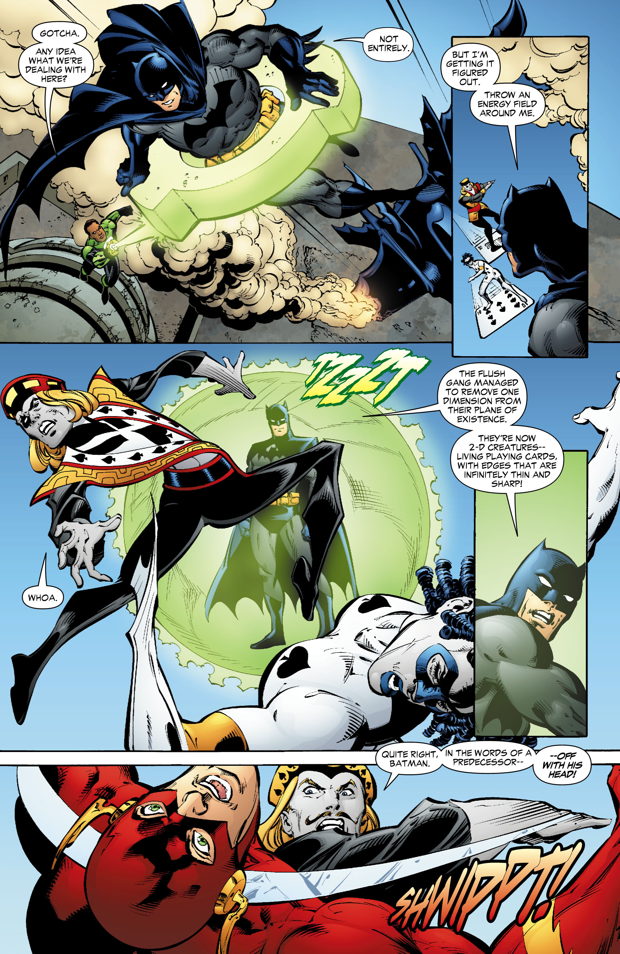Read online JLA: Classified comic -  Issue #33 - 19