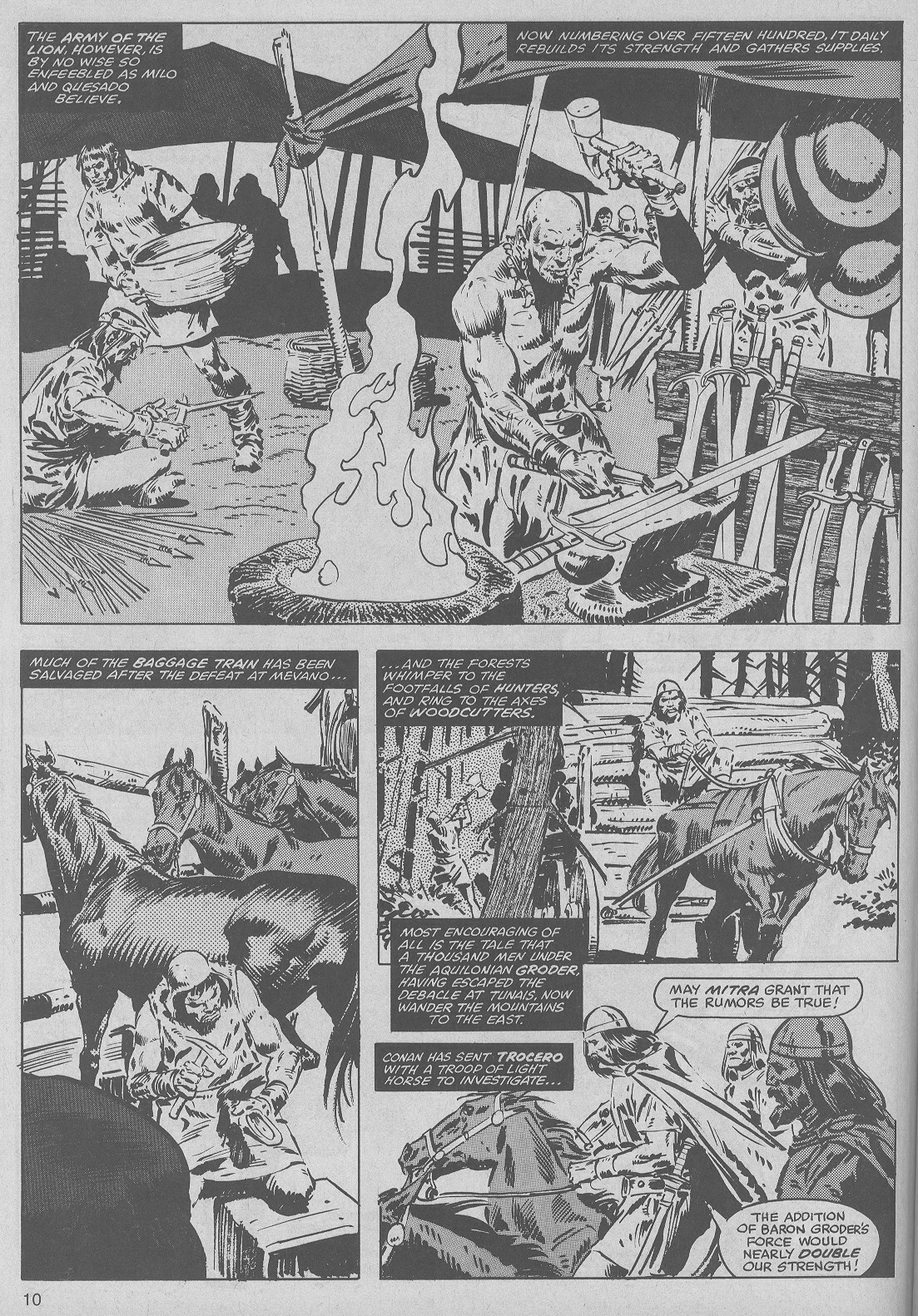 Read online The Savage Sword Of Conan comic -  Issue #50 - 10