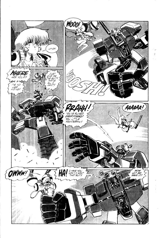 Read online Metal Bikini (1990) comic -  Issue #6 - 19