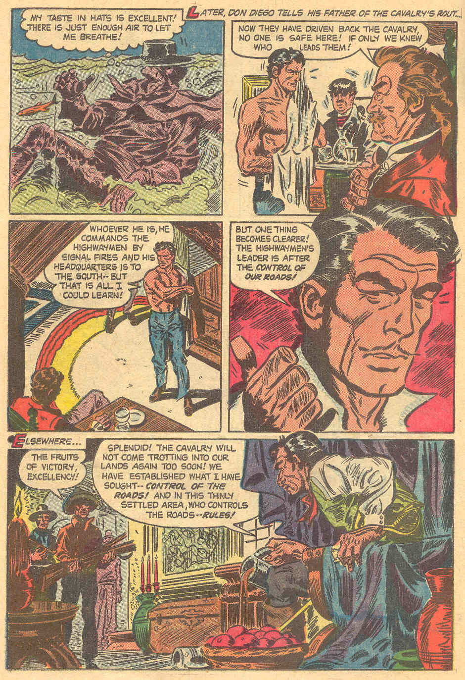 Read online Four Color Comics comic -  Issue #574 - 18