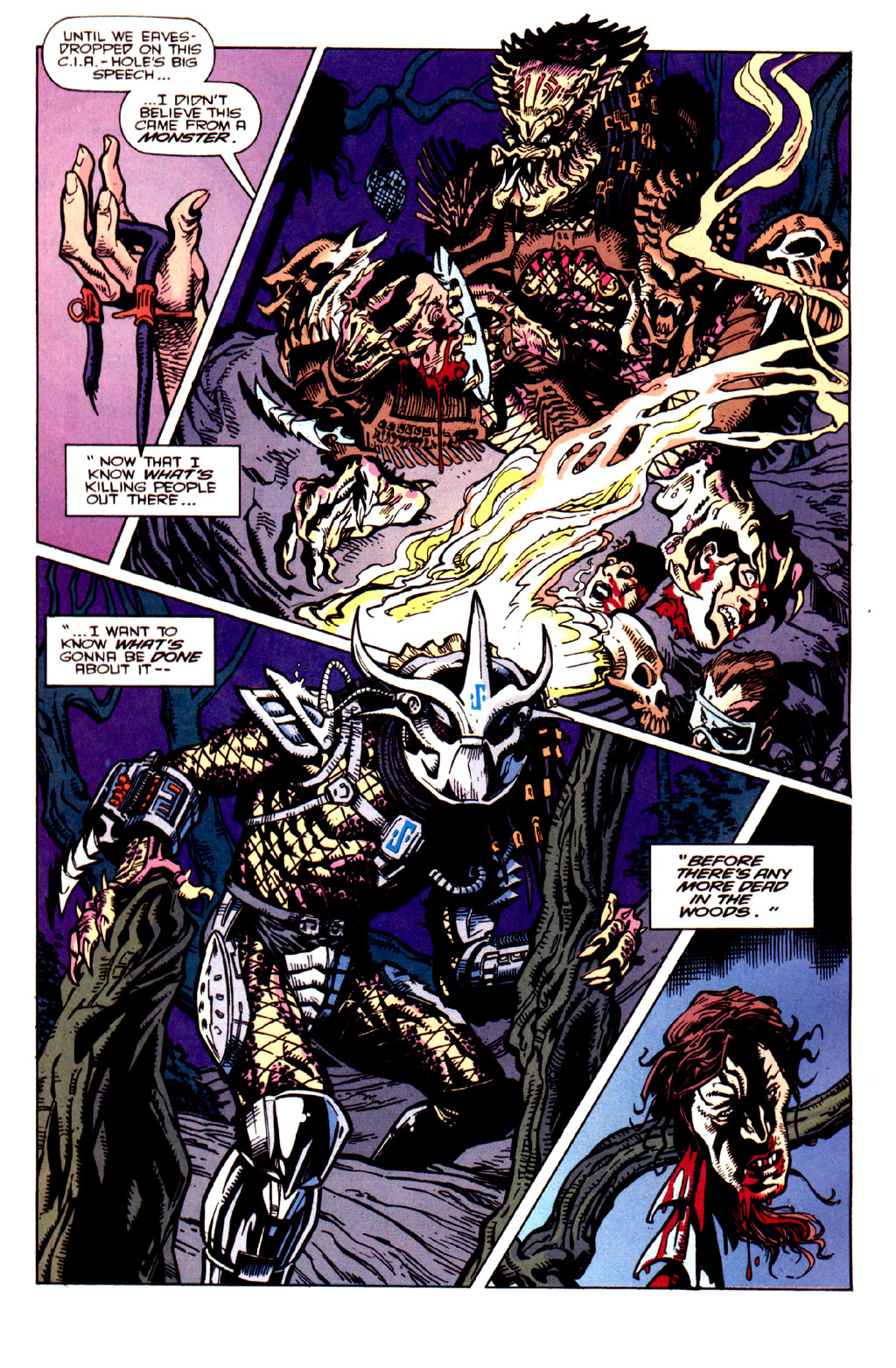 Read online Predator:  Bad Blood comic -  Issue #1 - 26