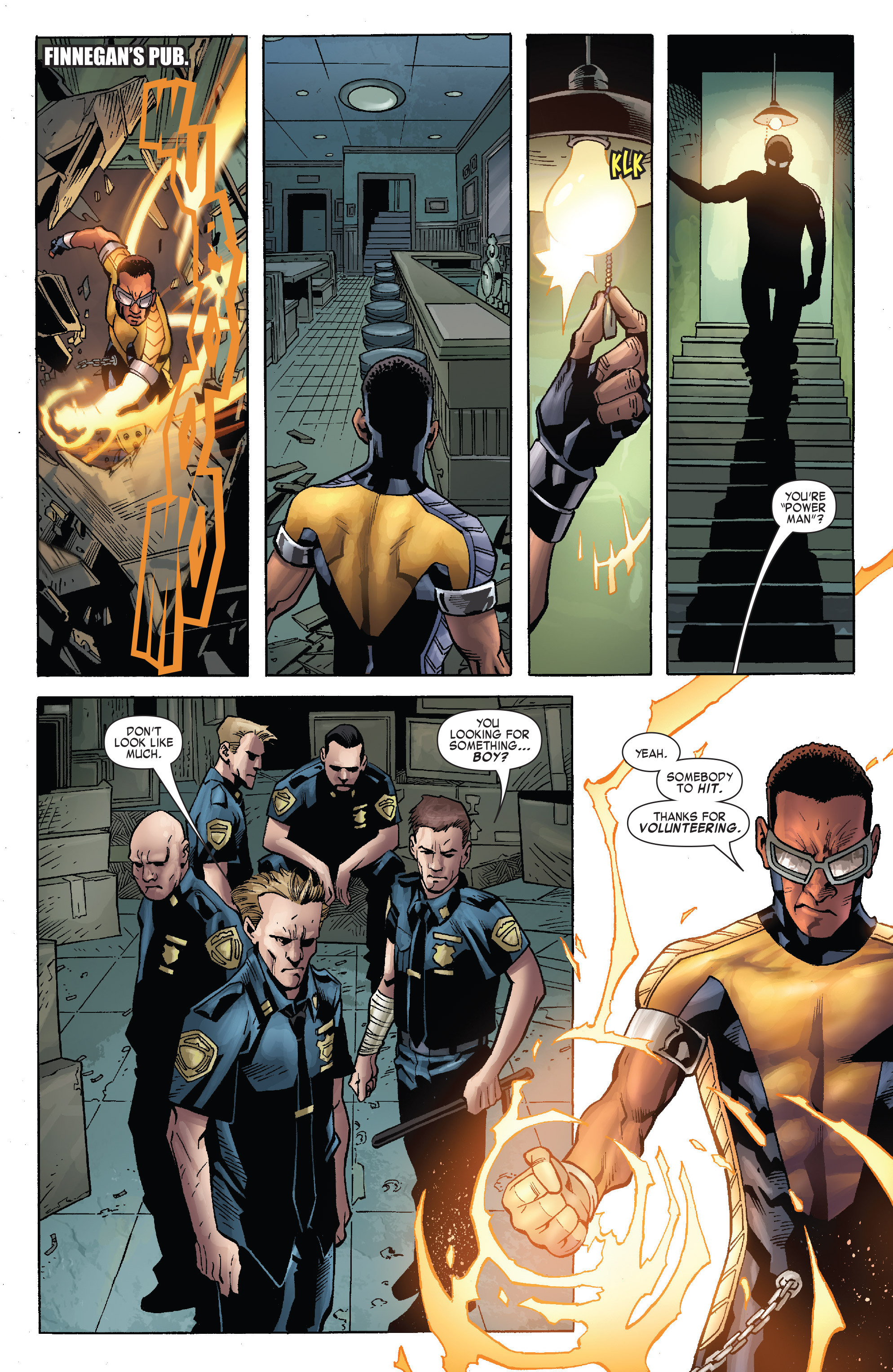 Read online Shadowland: Power Man comic -  Issue #3 - 16