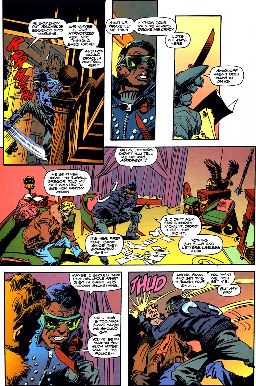 Read online Tomb of Dracula (1991) comic -  Issue #2 - 15
