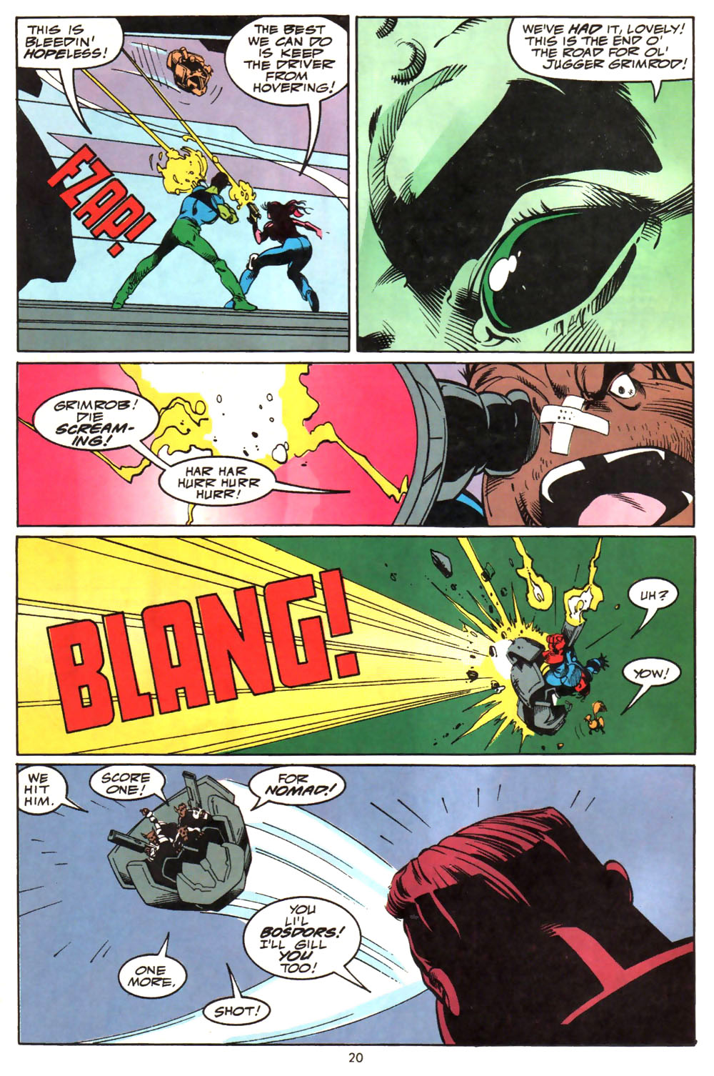 Read online Alien Legion (1987) comic -  Issue #12 - 22
