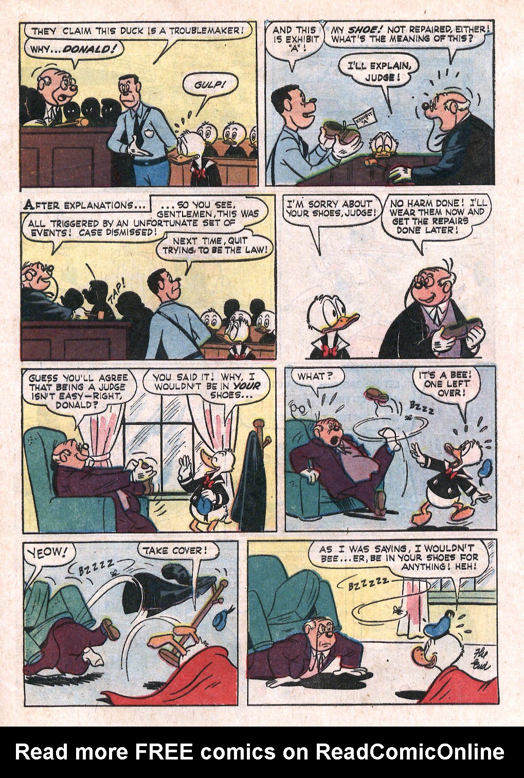 Read online Walt Disney's Donald Duck (1952) comic -  Issue #83 - 33