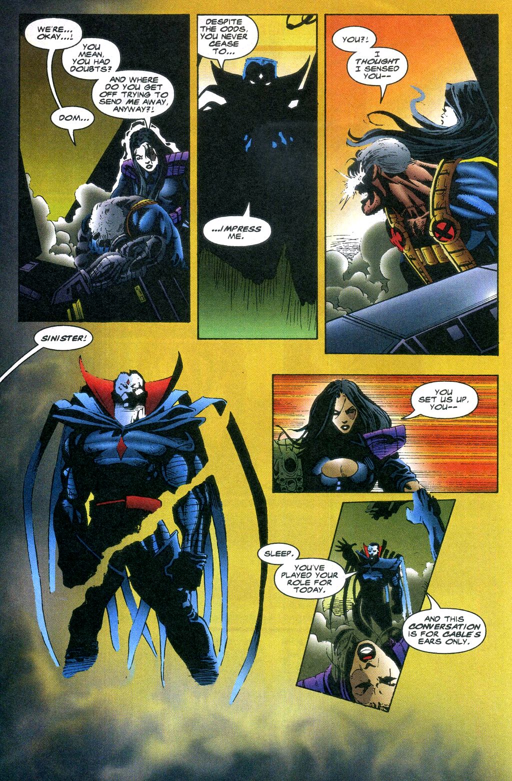 Read online Cable (1993) comic -  Issue #28 - 20