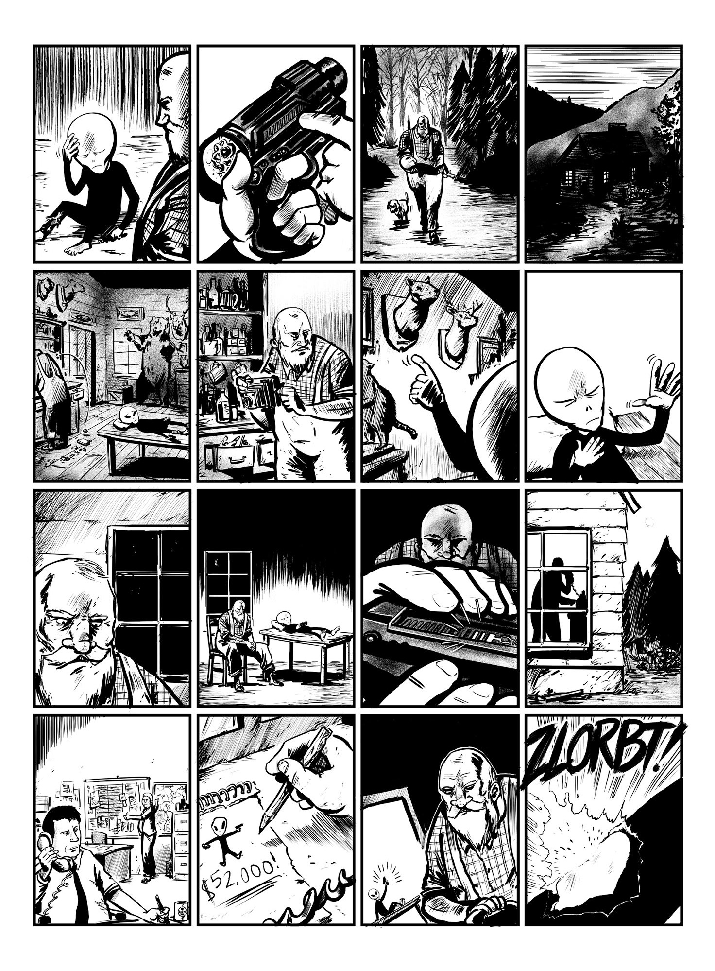 Read online Judge Dredd Megazine (Vol. 5) comic -  Issue #422 - 121