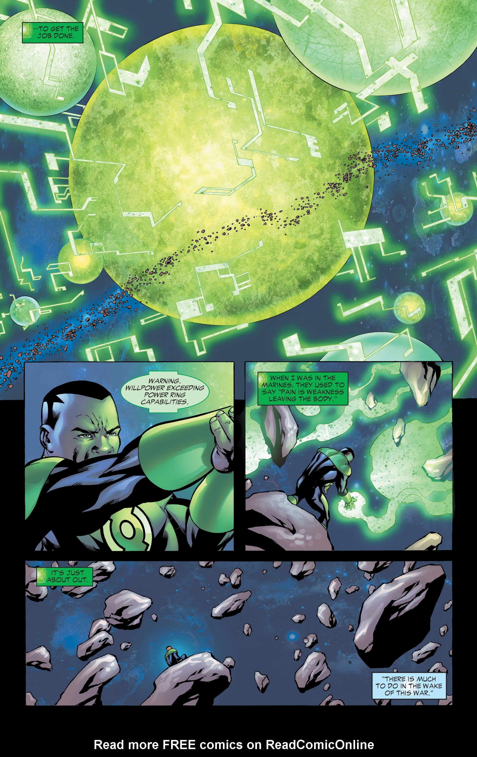 Read online Green Lantern by Geoff Johns comic -  Issue # TPB 4 (Part 1) - 15