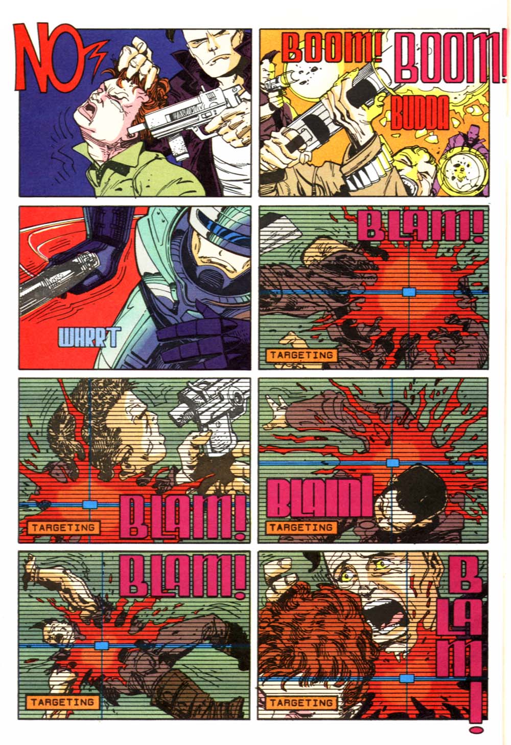 Read online Robocop Versus The Terminator comic -  Issue #1 - 22