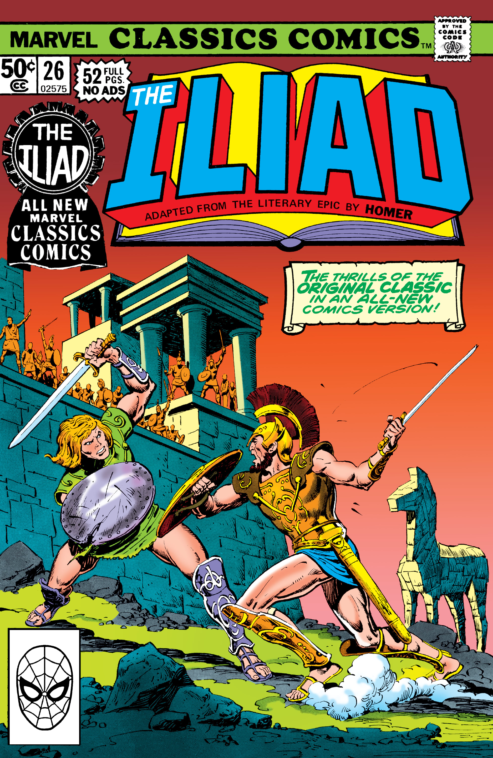 Read online Marvel Classics Comics Series Featuring comic -  Issue #26 - 1