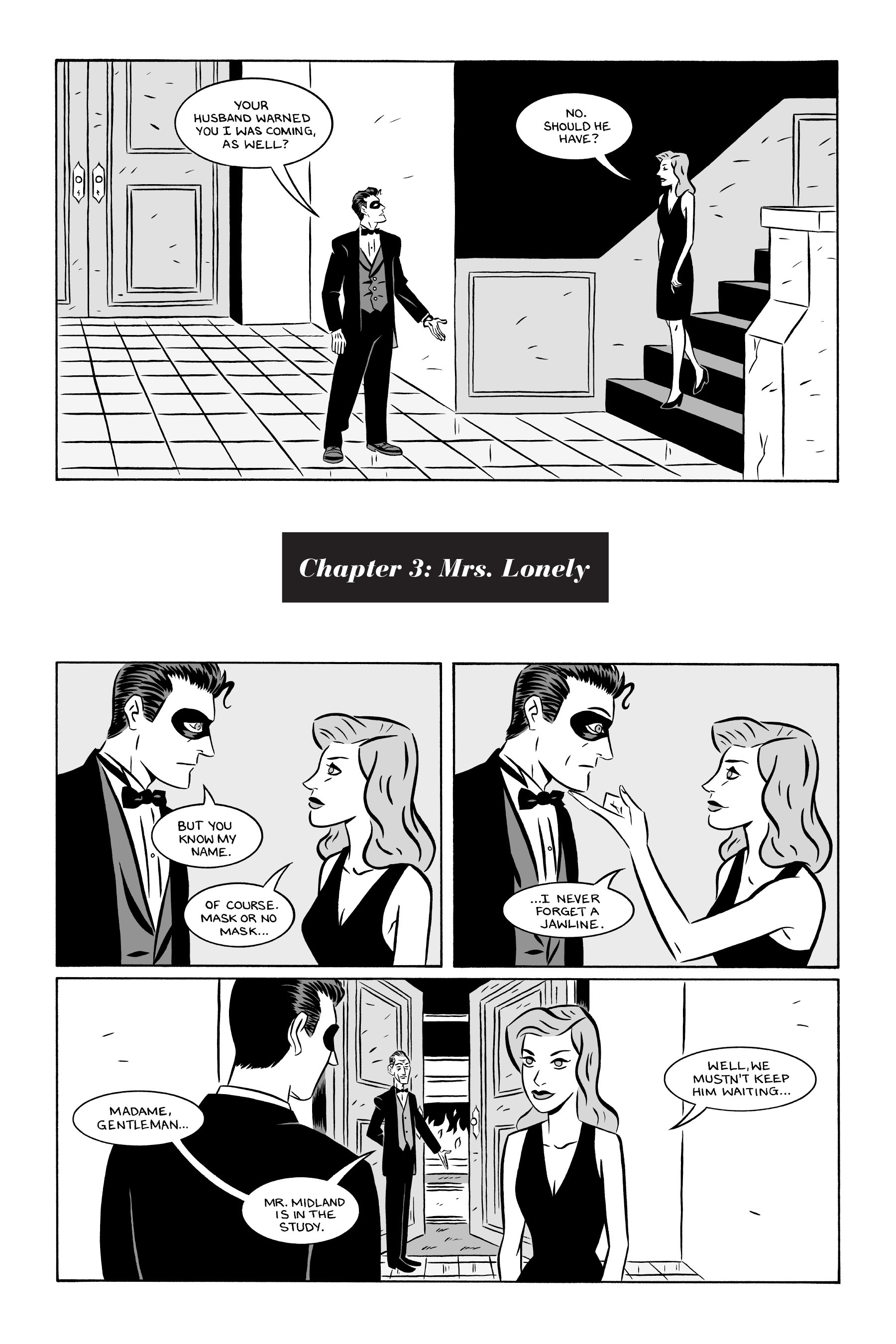 Read online Archer Coe and the Thousand Natural Shocks comic -  Issue #3 - 4