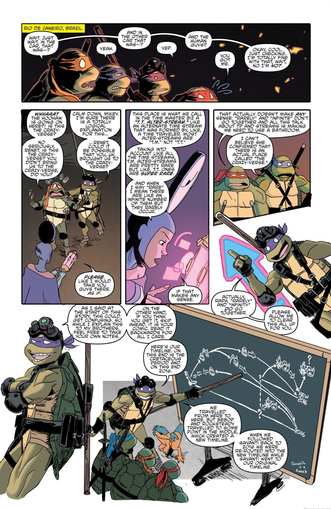Read online Teenage Mutant Ninja Turtles: The IDW Collection comic -  Issue # TPB 8 (Part 1) - 51