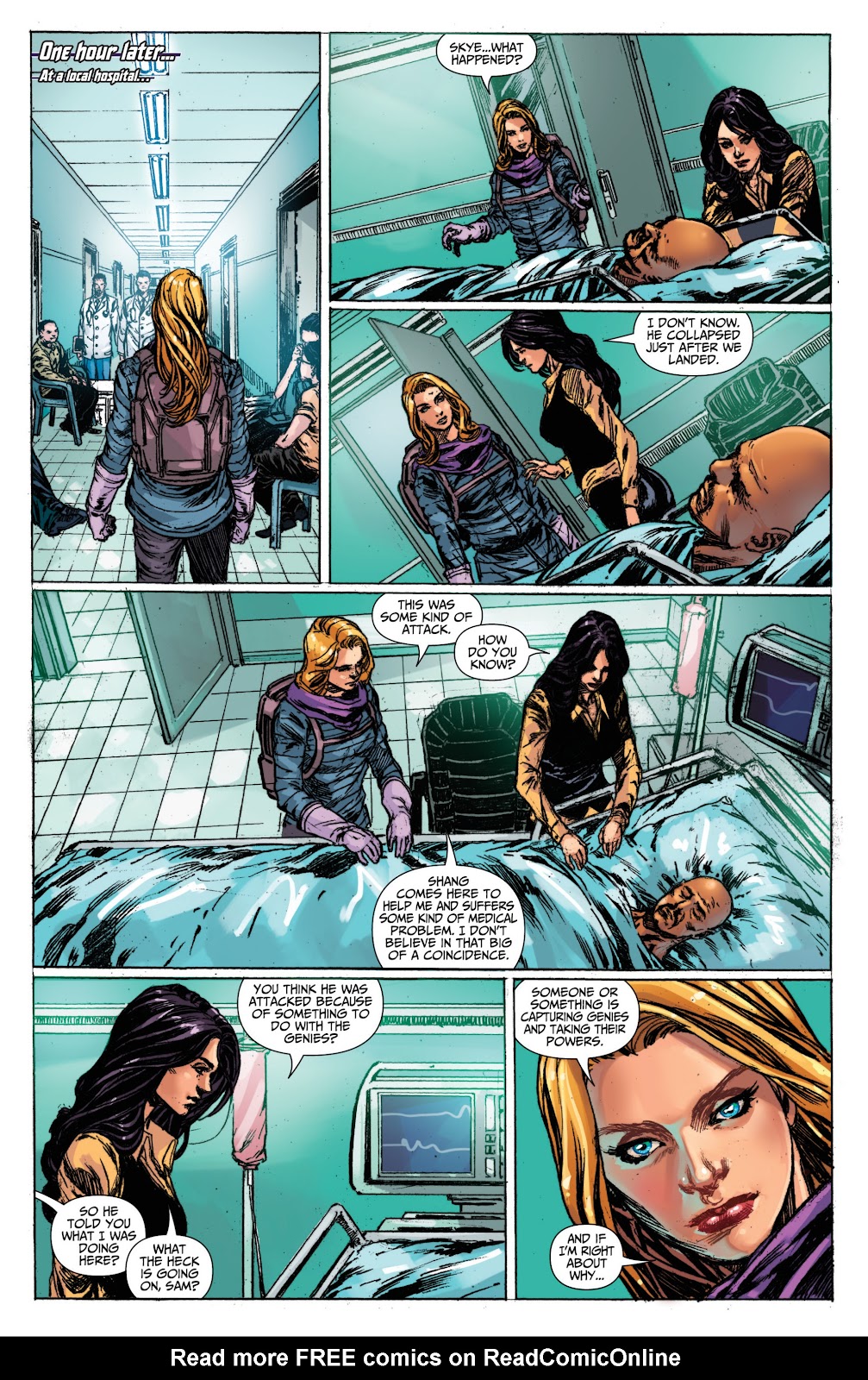 Grimm Fairy Tales (2016) issue 3 - Page 9