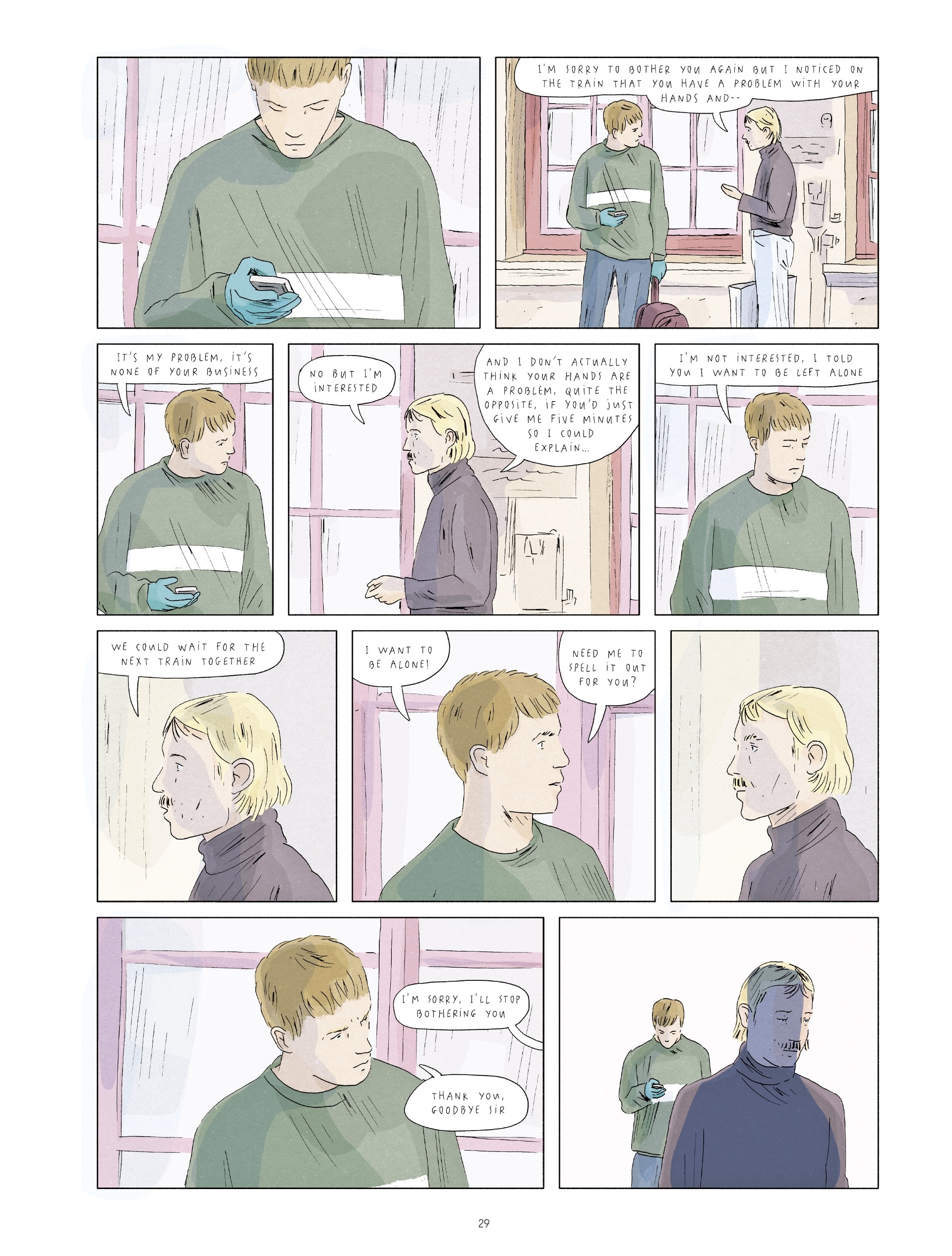 Read online The Extraordinary Part comic -  Issue # TPB 1 (Part 1) - 29