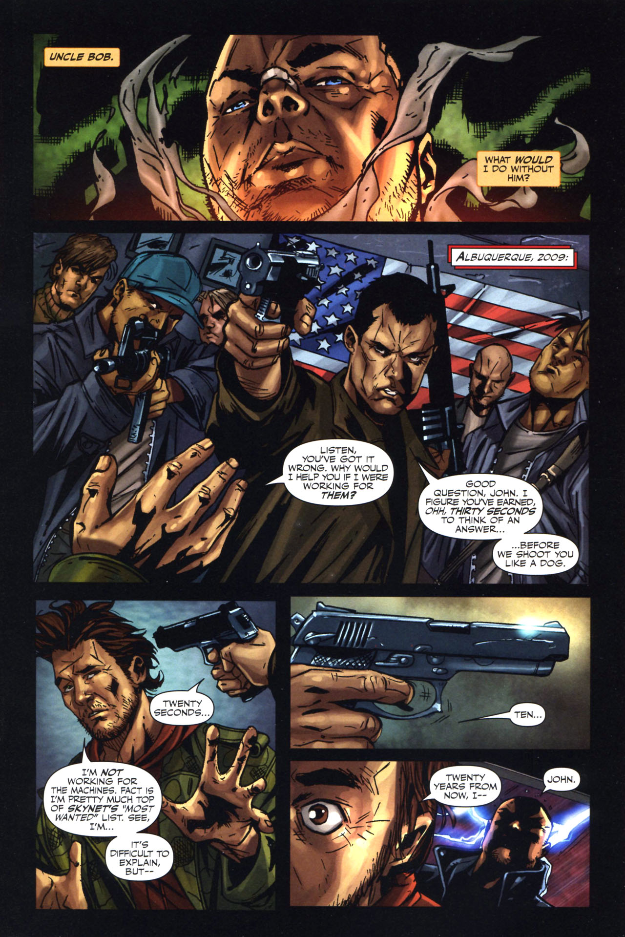Read online Terminator 2: Infinity comic -  Issue #4 - 4