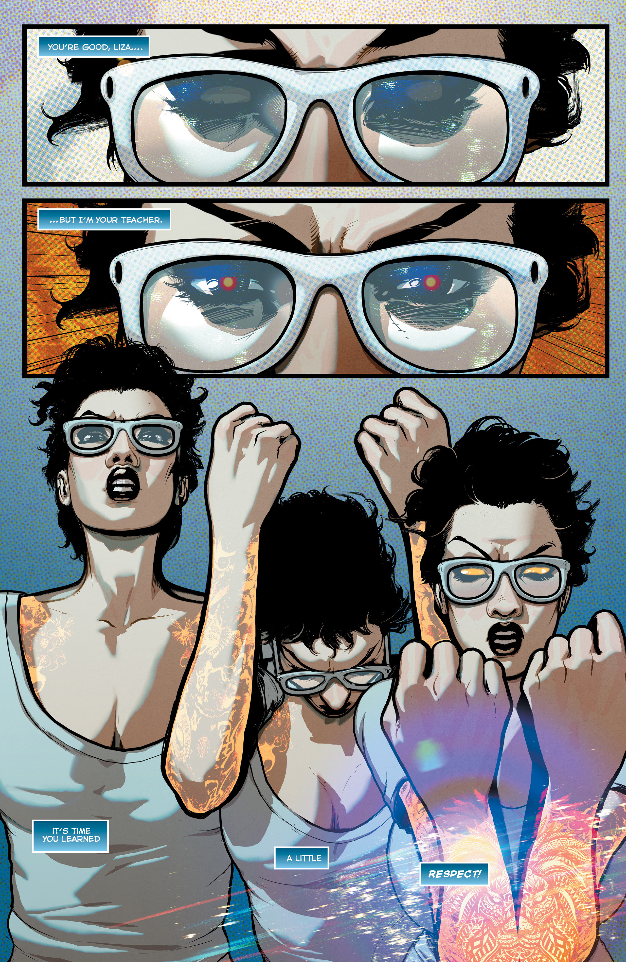 Read online The Beauty comic -  Issue #29 - 27