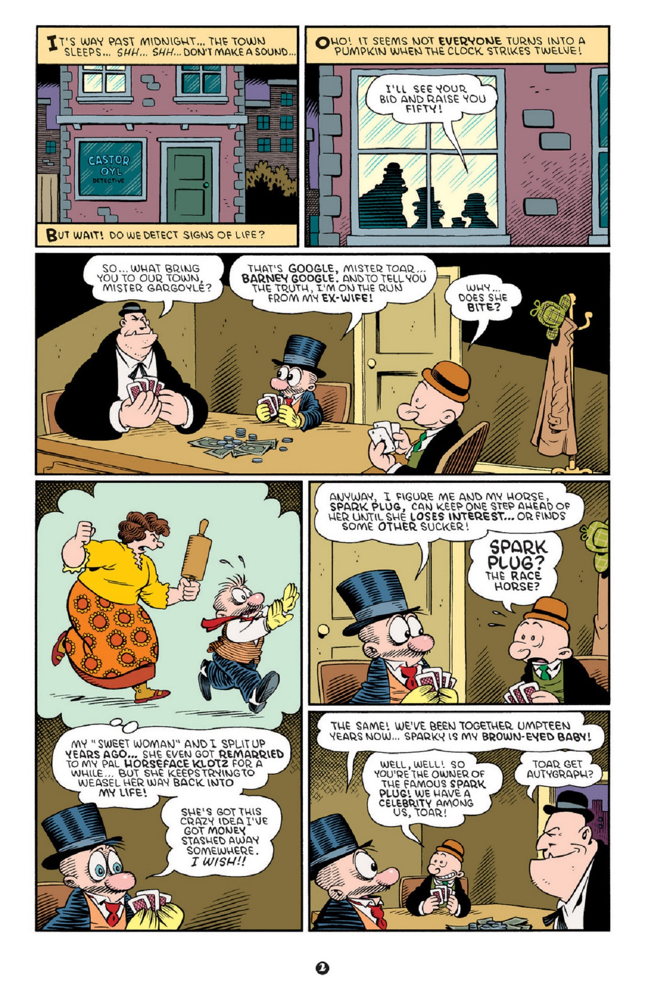 Read online Popeye (2012) comic -  Issue #12 - 4