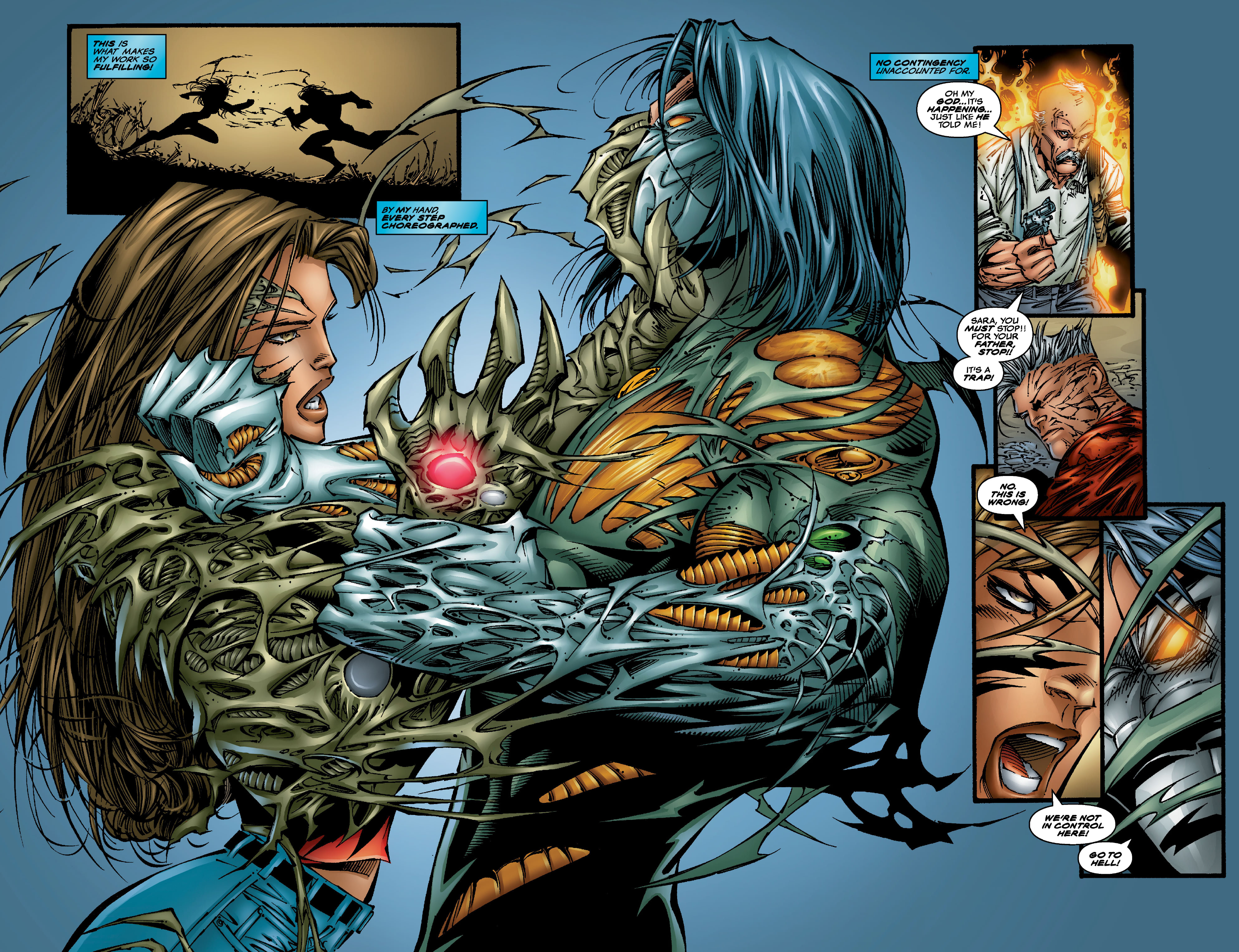 Read online The Complete Witchblade comic -  Issue # TPB 1 (Part 6) - 13