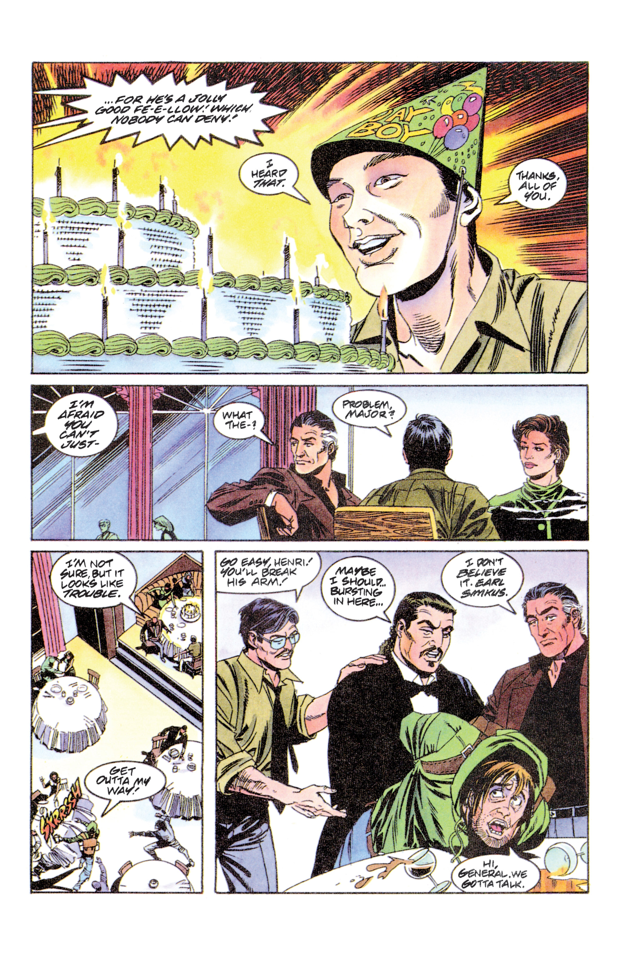 Read online H.A.R.D. Corps comic -  Issue #21 - 11