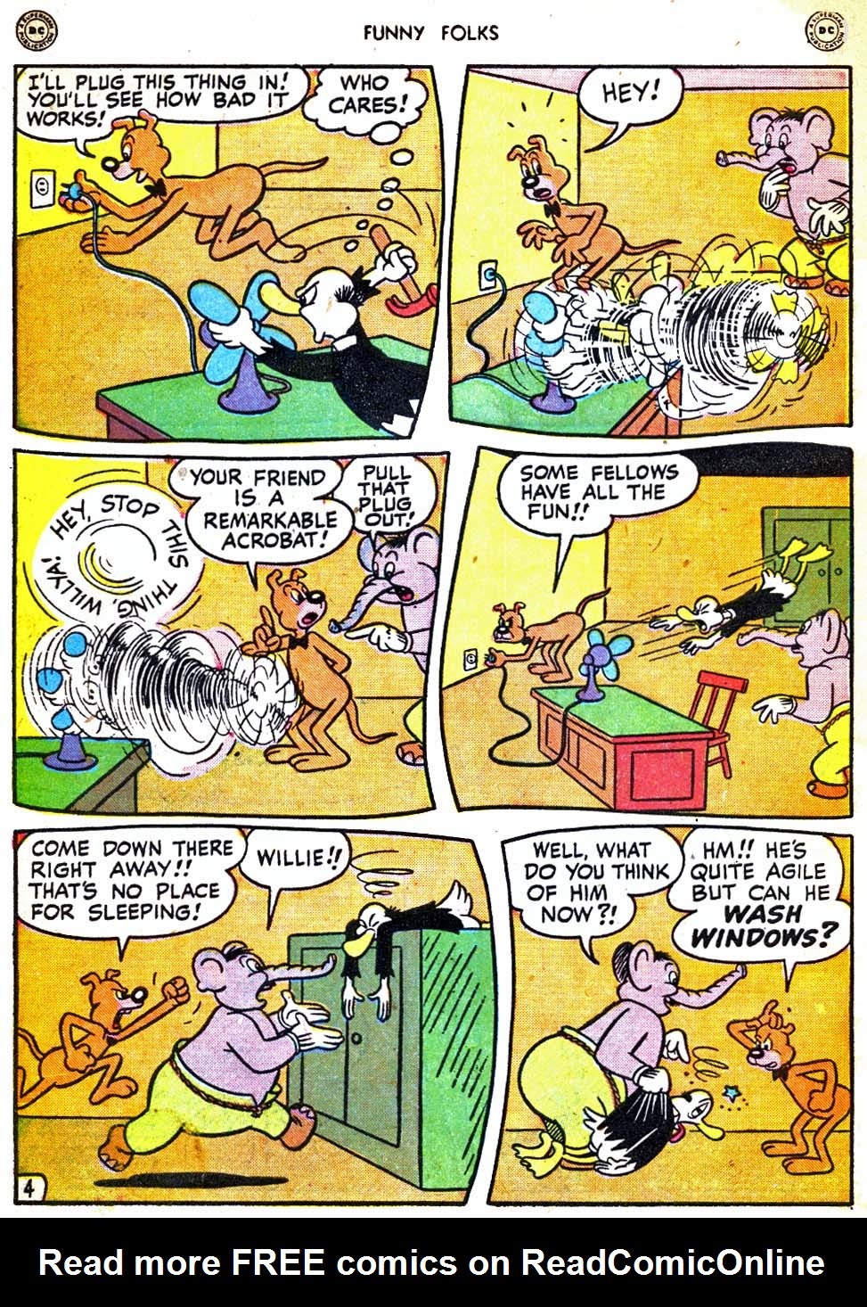 Read online Funny Folks comic -  Issue #14 - 14