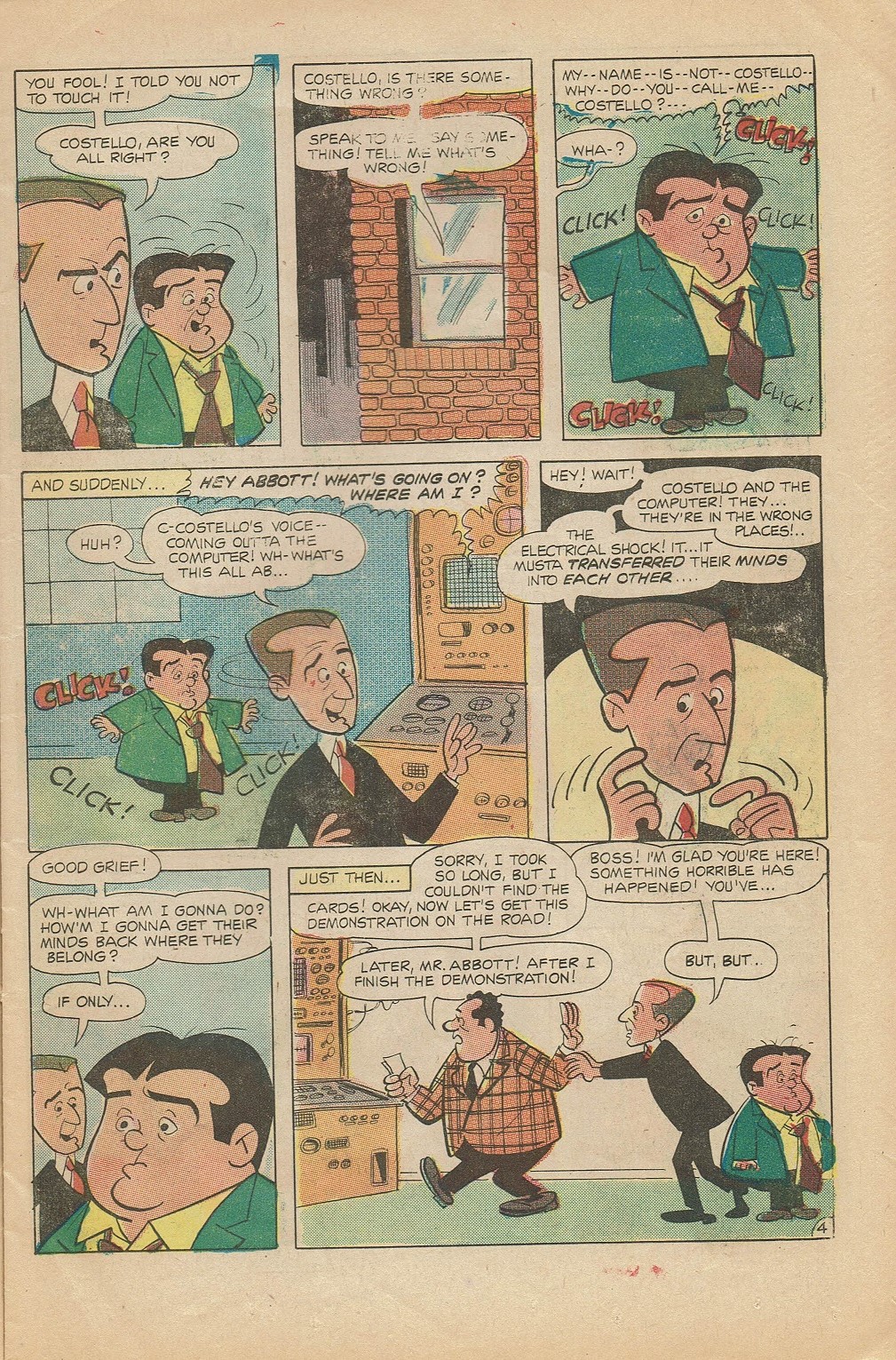 Read online Abbott & Costello comic -  Issue #3 - 11