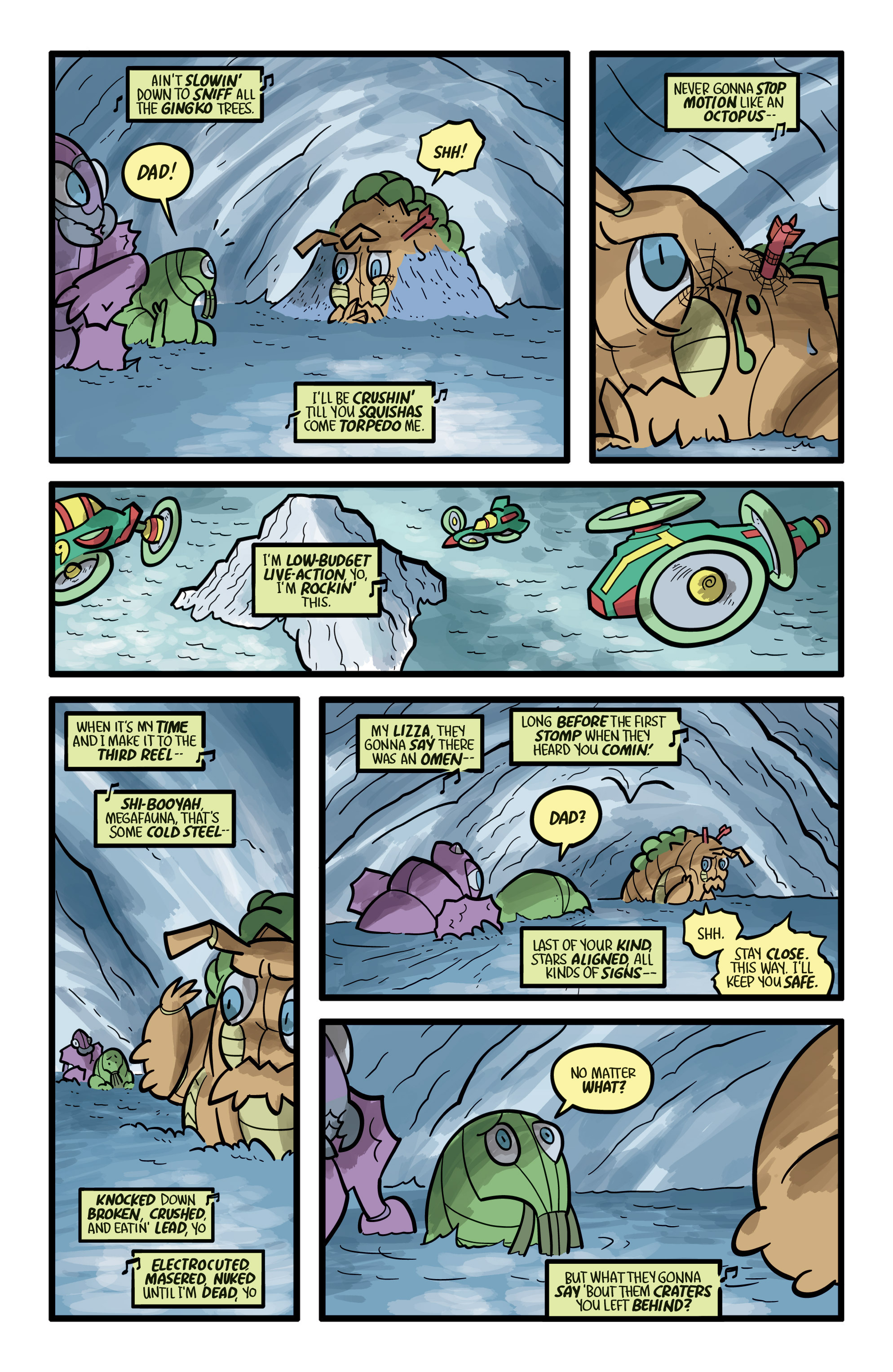 Read online Kaijumax comic -  Issue #6 - 14