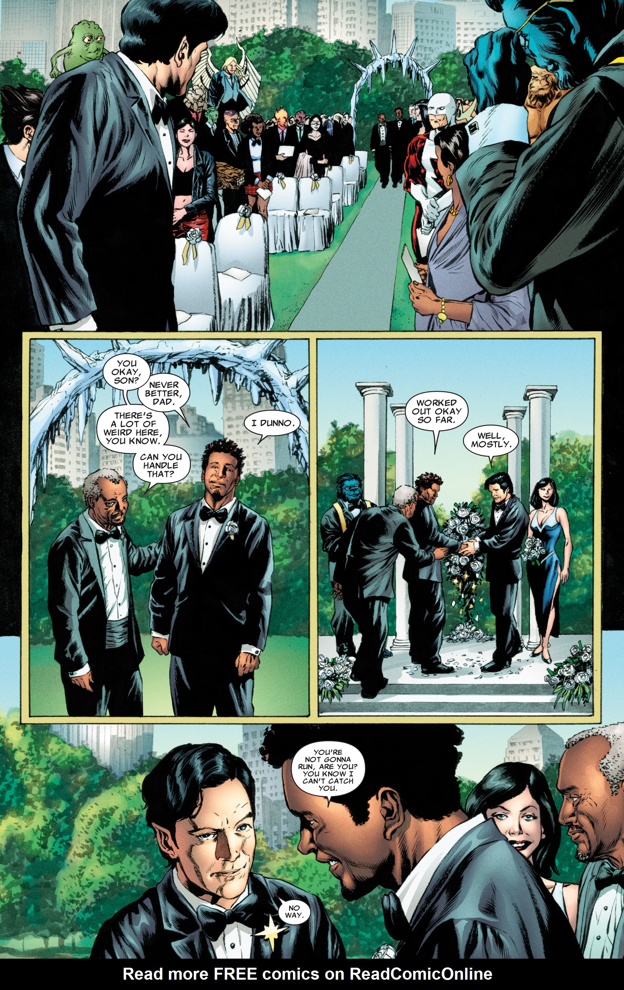 Read online X-Men Weddings comic -  Issue # TPB - 81