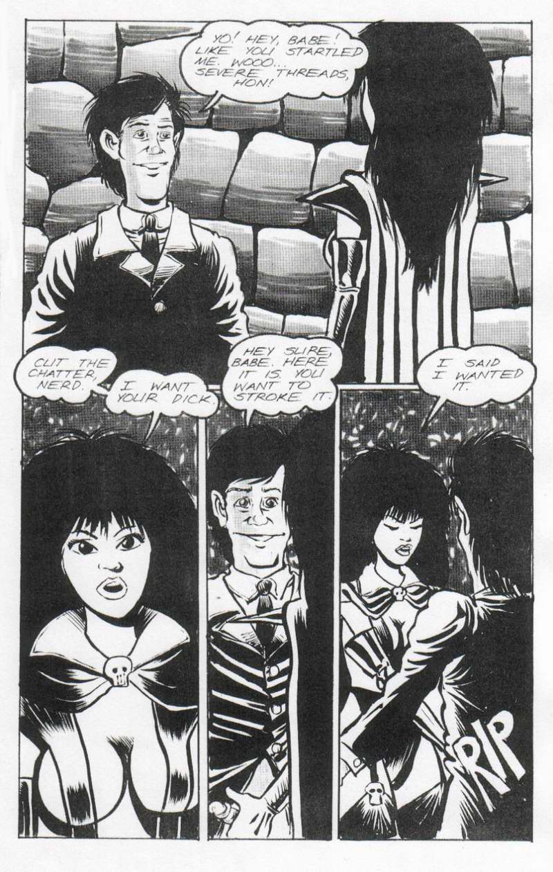 Read online Vampyre's Kiss: Bianca's Revenge comic -  Issue #4 - 13