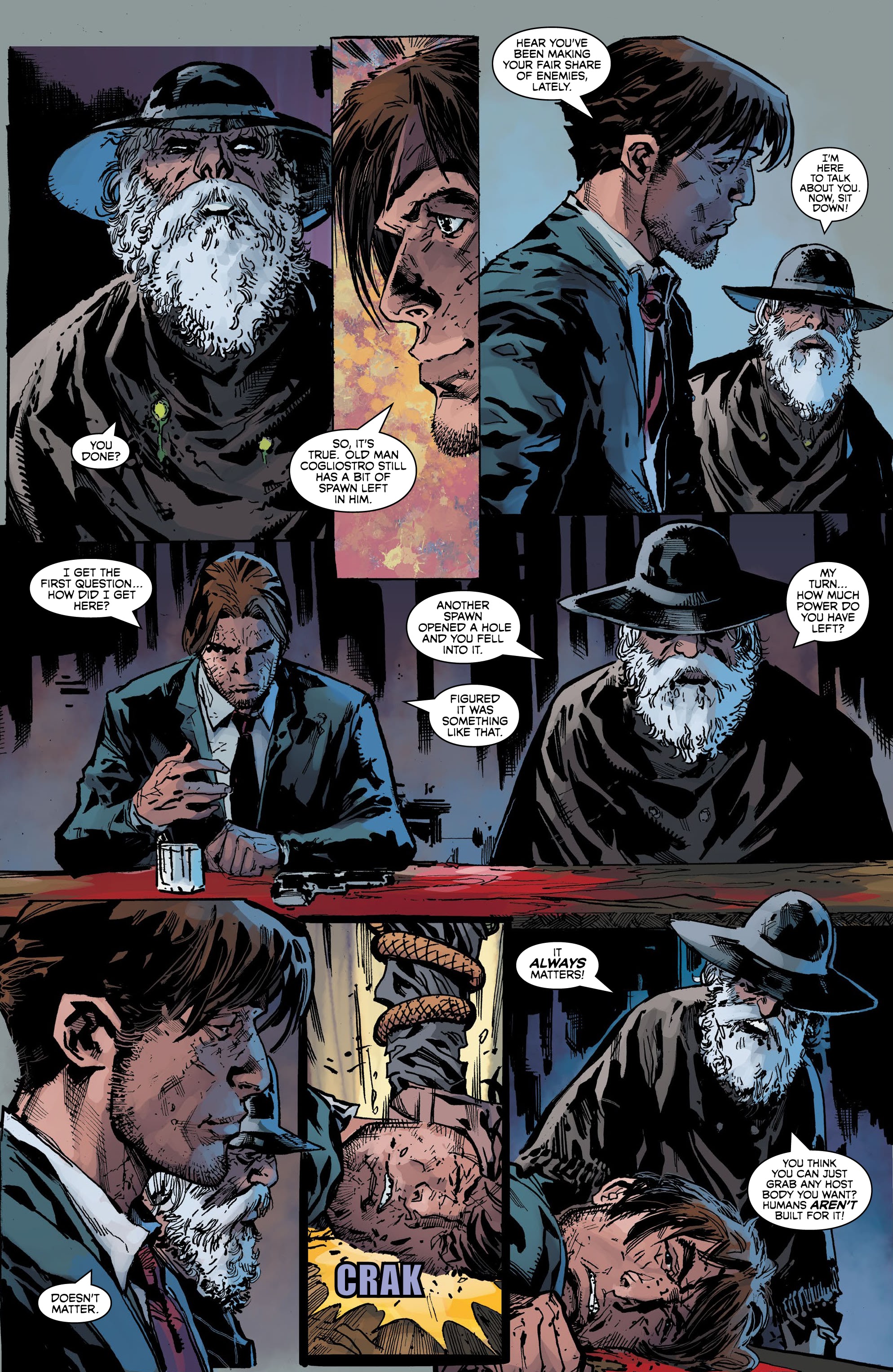 Read online Spawn comic -  Issue #308 - 18