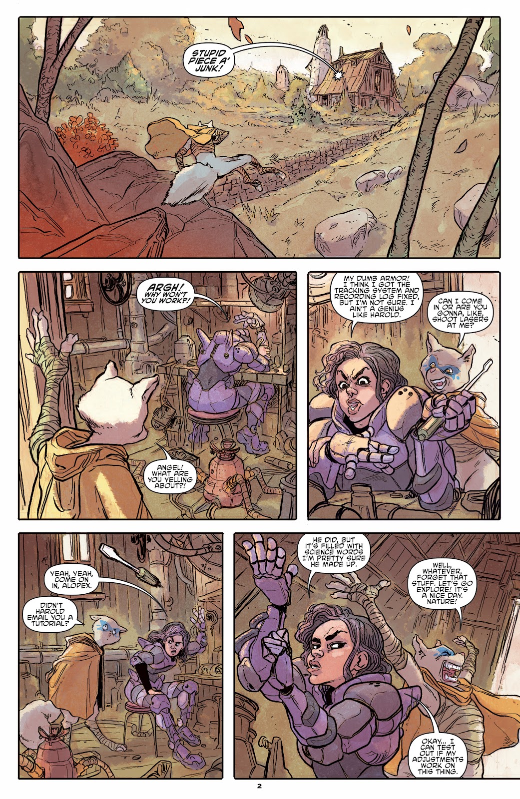 Teenage Mutant Ninja Turtles Universe issue 9 - Page 4