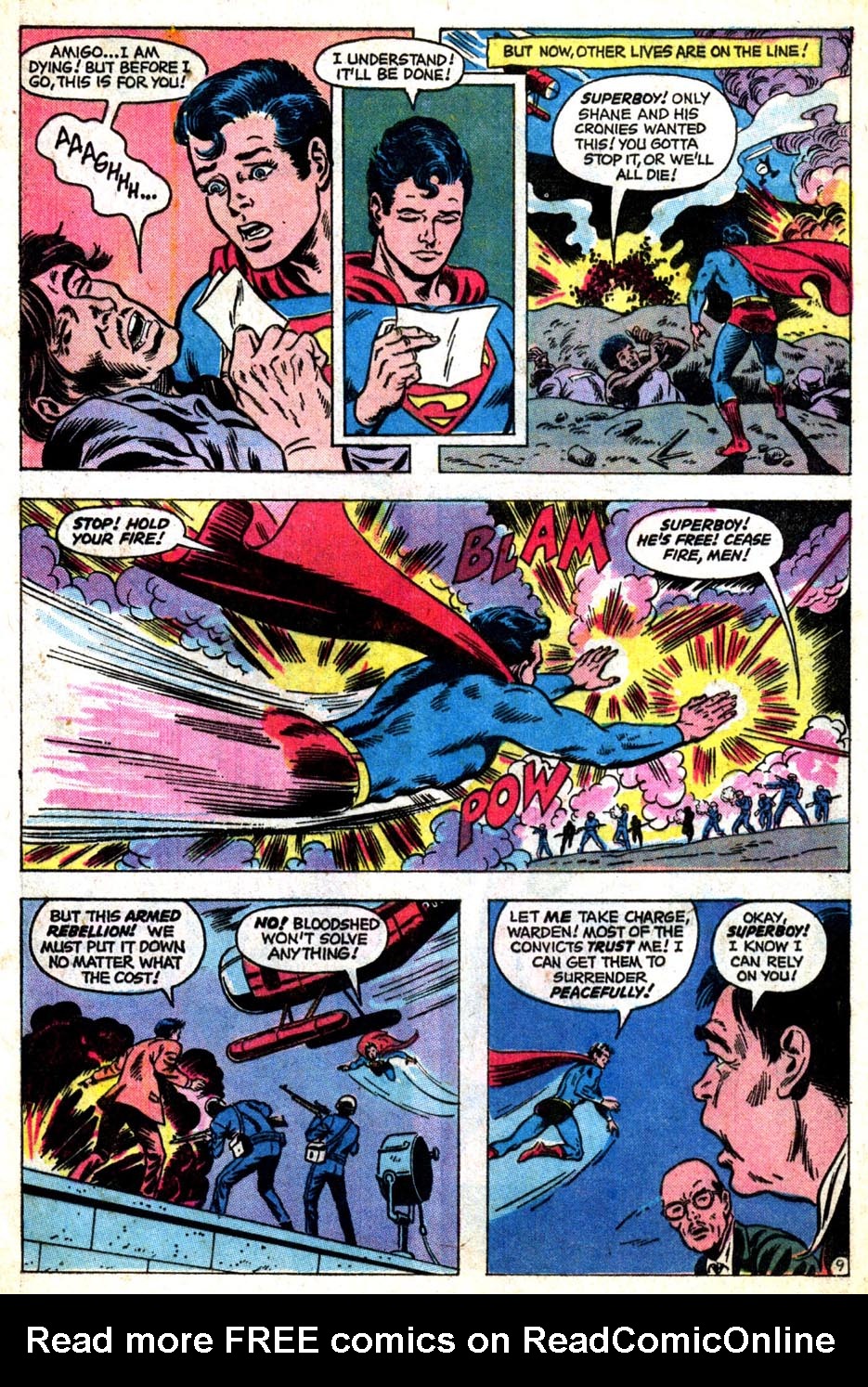 Read online Superboy (1949) comic -  Issue #187 - 10