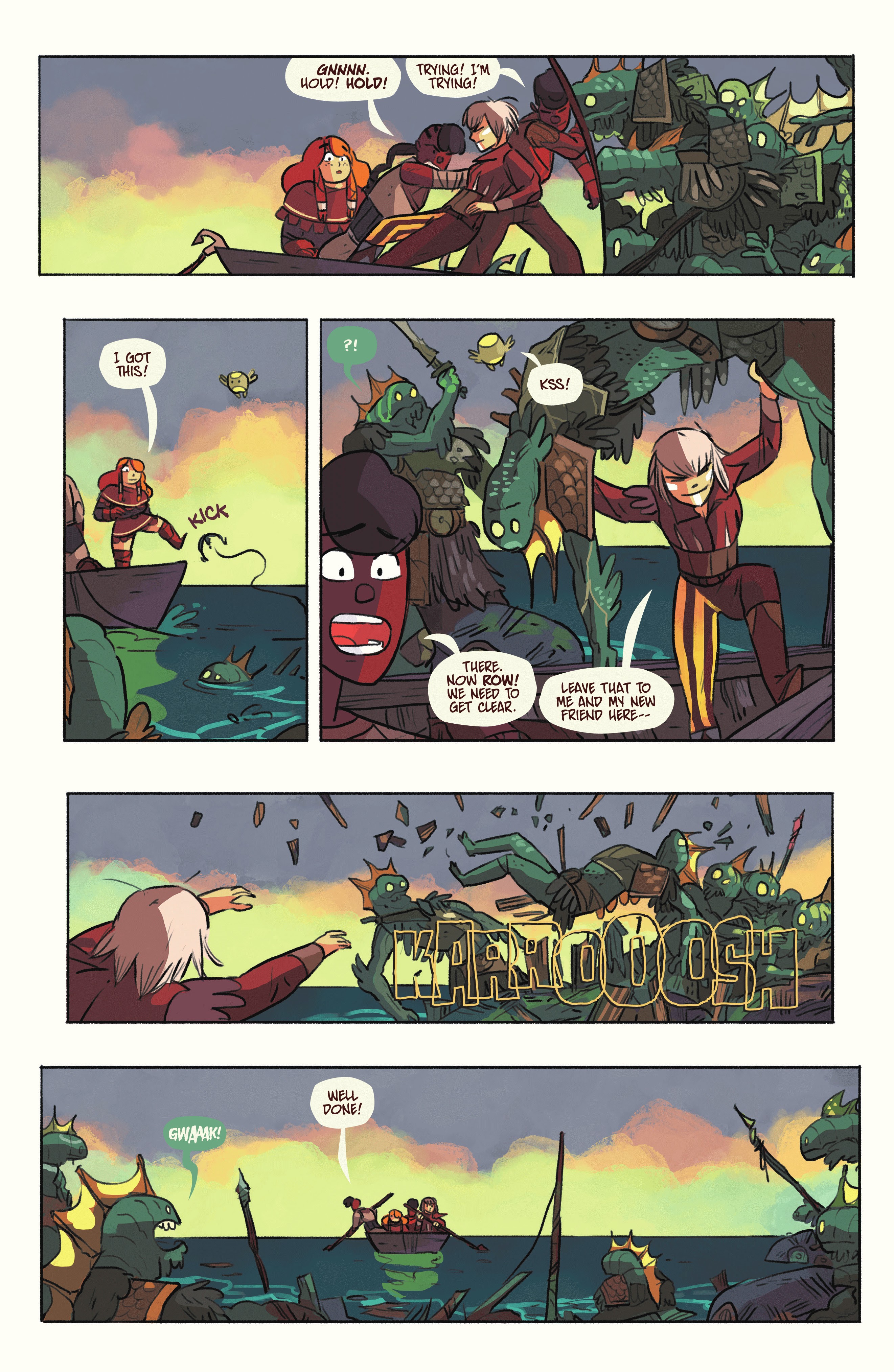 Read online Scales & Scoundrels Definitive Edition comic -  Issue # TPB 1 (Part 2) - 17