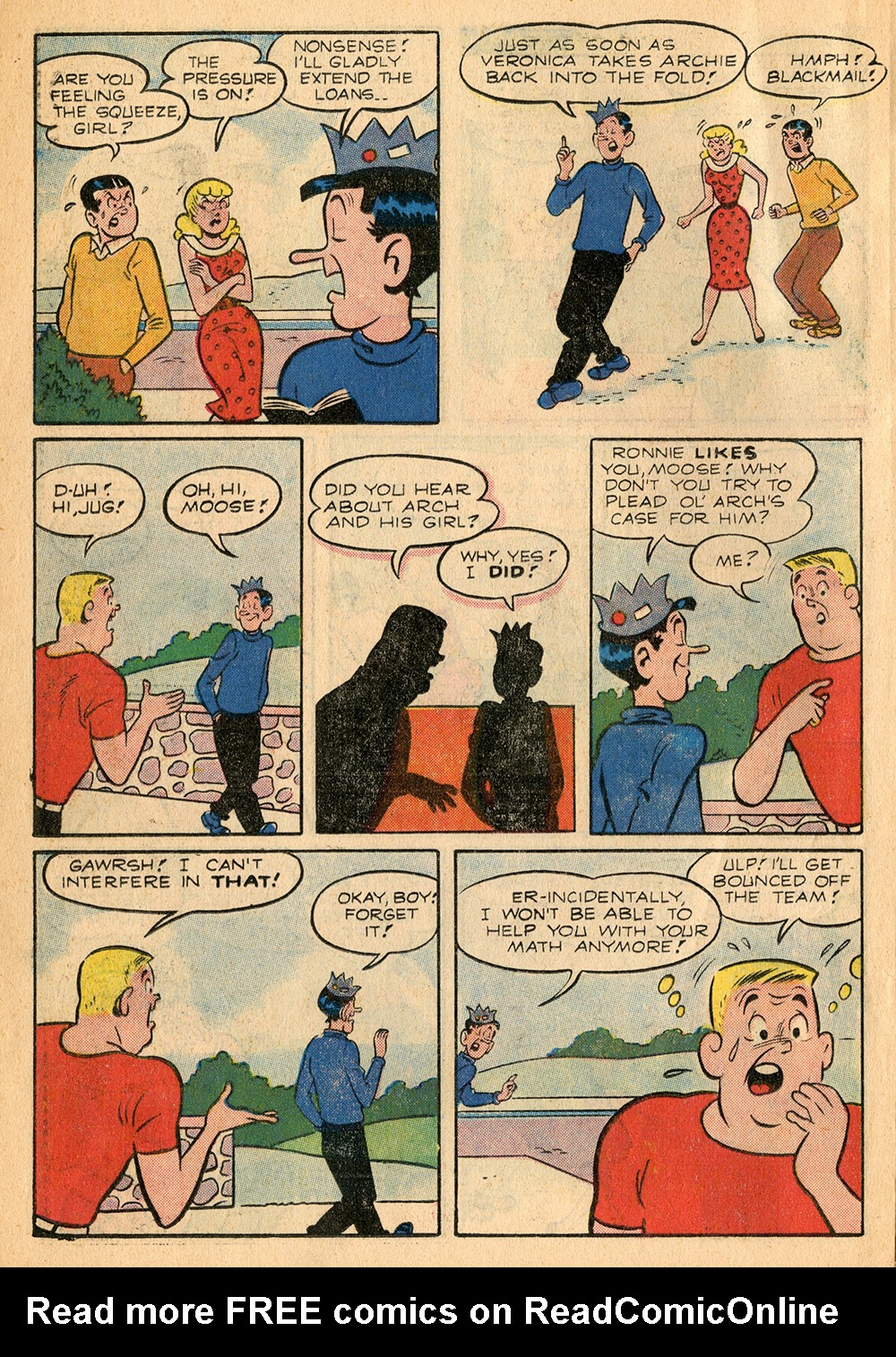 Read online Archie's Pal Jughead Annual comic -  Issue #8 - 6