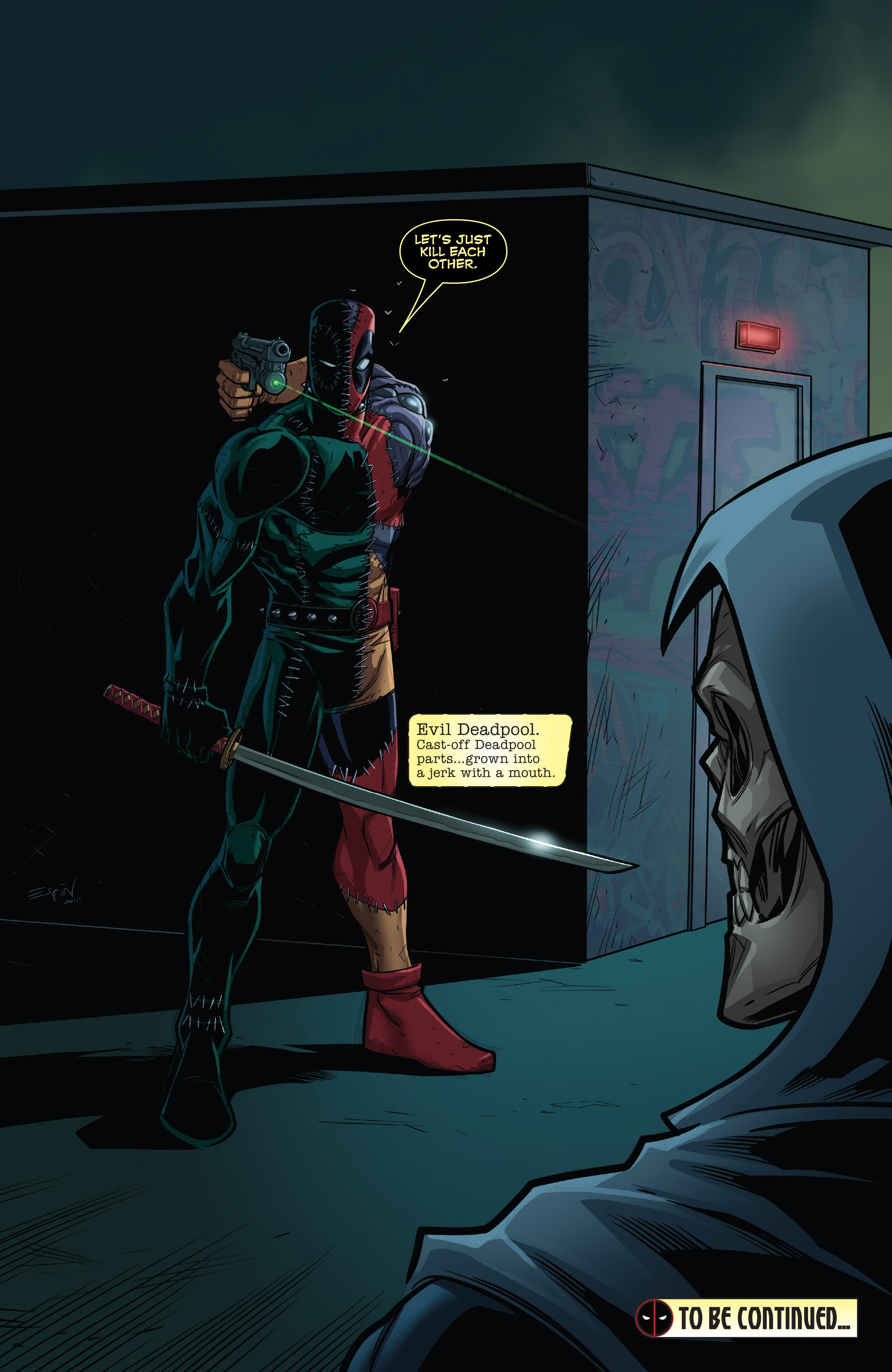 Read online Deadpool & the Mercs For Money comic -  Issue #2 - 21