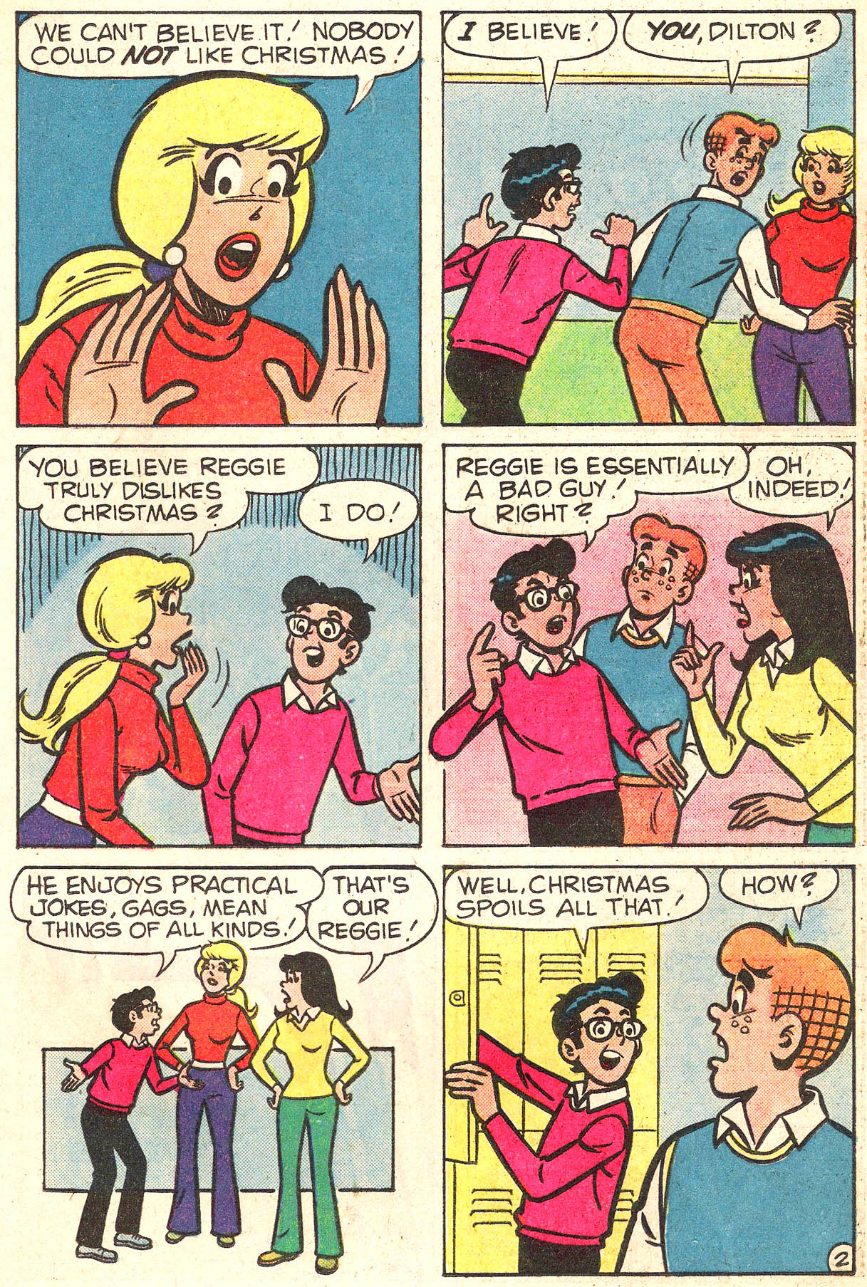Read online Archie Giant Series Magazine comic -  Issue #488 - 20