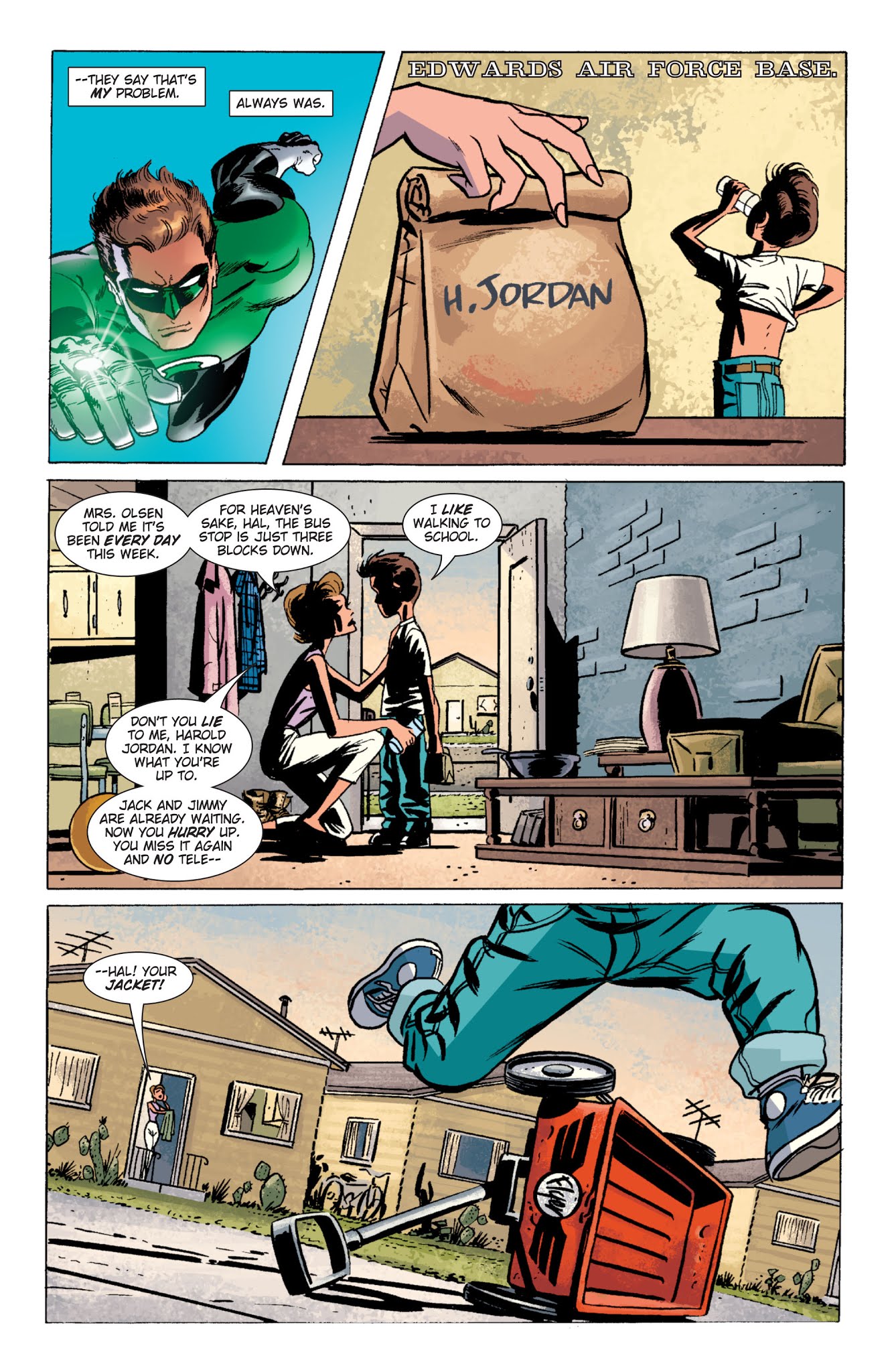 Read online Green Lantern (2005) comic -  Issue # _TPB 1 (Part 1) - 7
