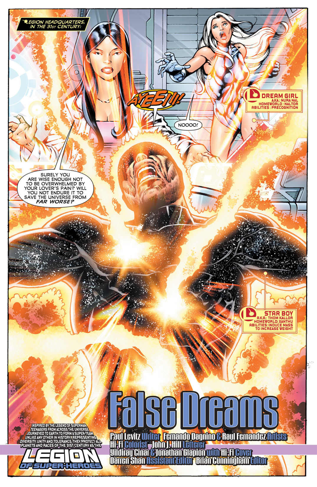 Legion of Super-Heroes (2010) Issue #14 #15 - English 2