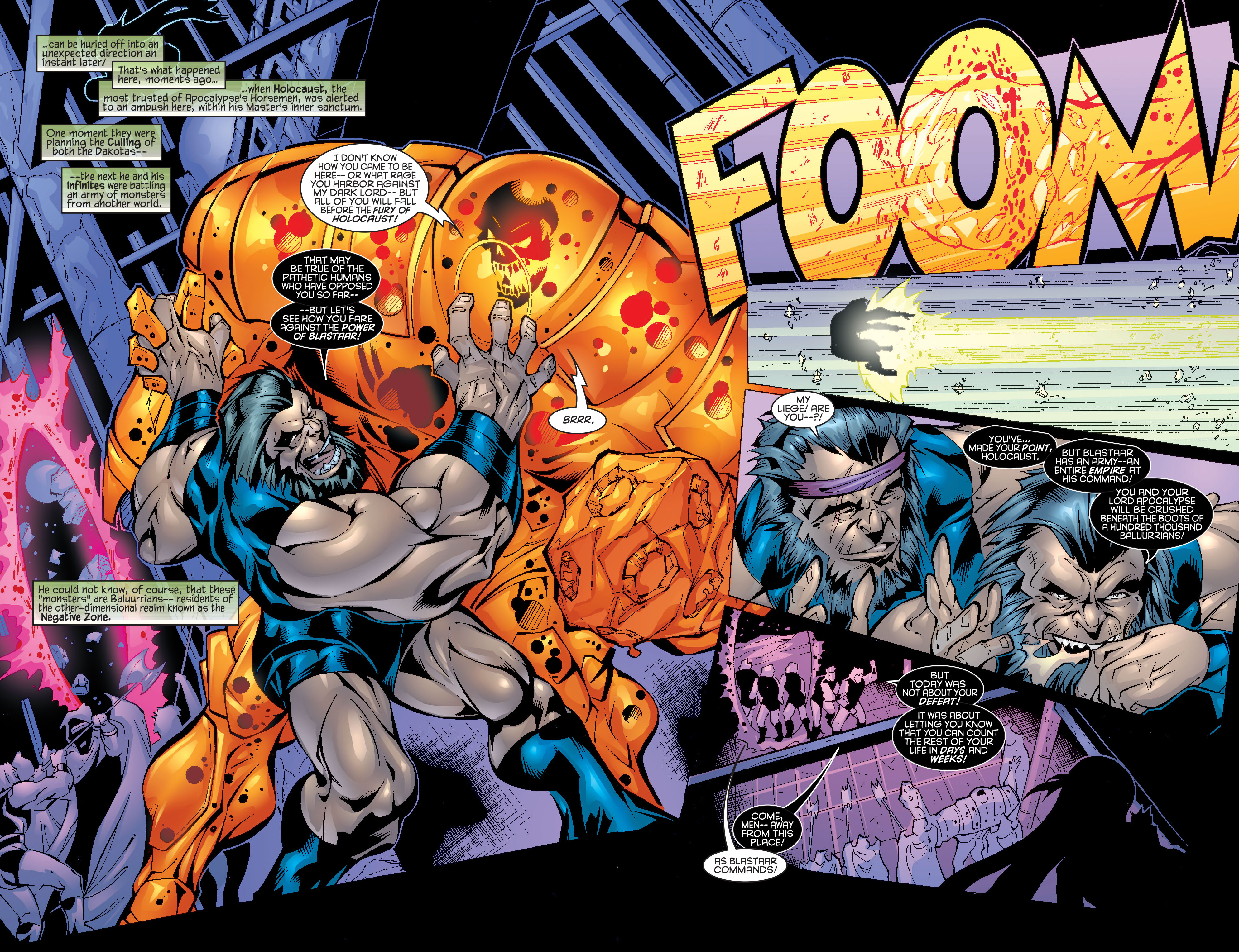 Read online Blink comic -  Issue #1 - 20