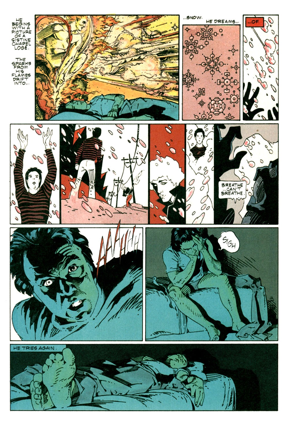 Read online Night Music comic -  Issue #2 - 24