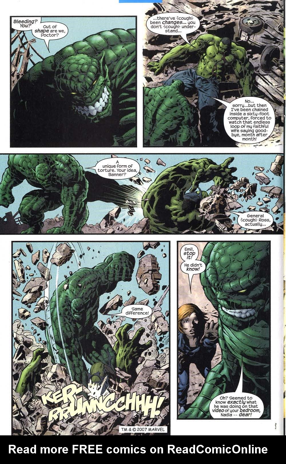 Read online The Incredible Hulk (2000) comic -  Issue #54 - 8