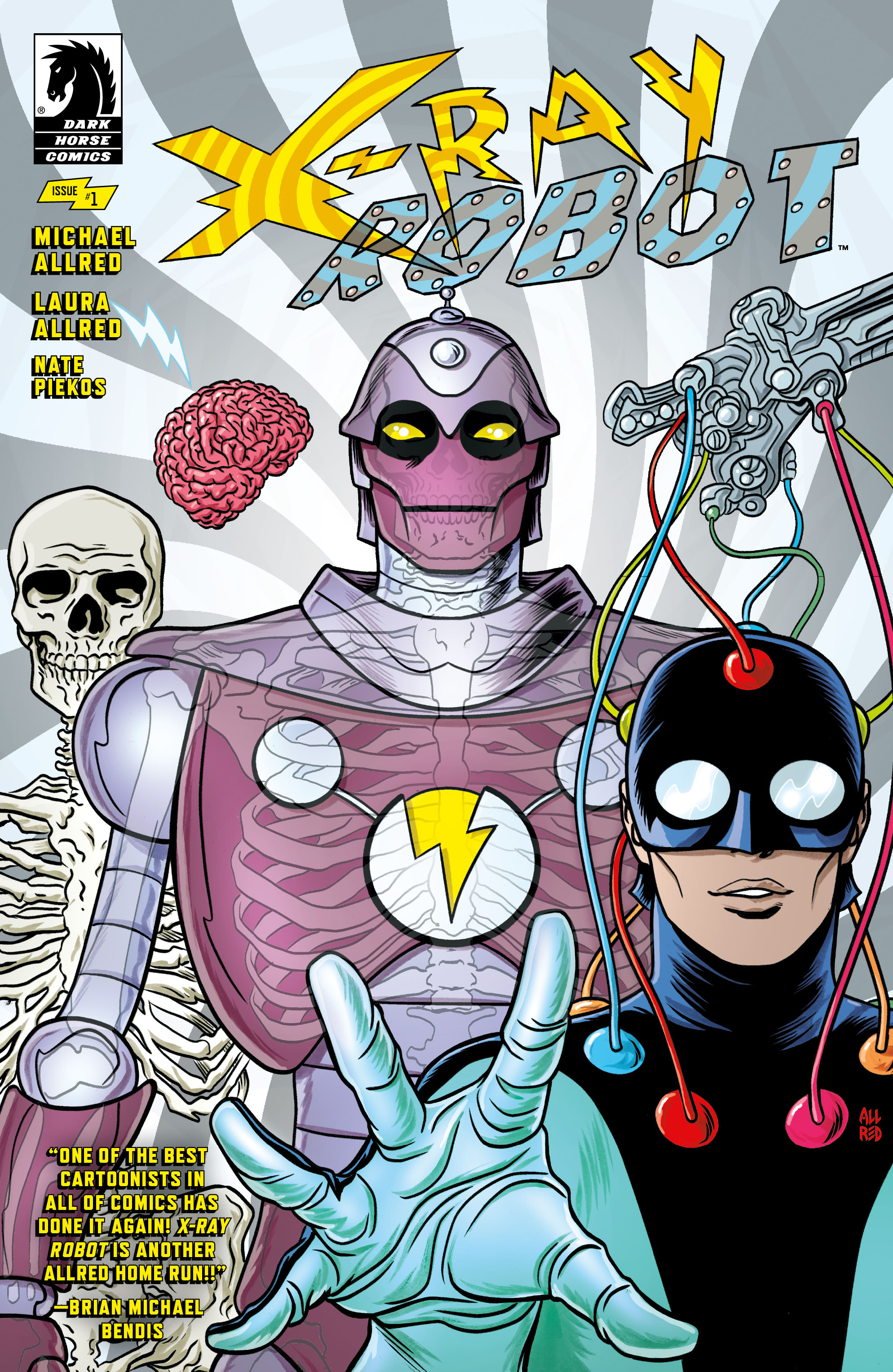 Read online X-RAY ROBOT comic -  Issue #1 - 1