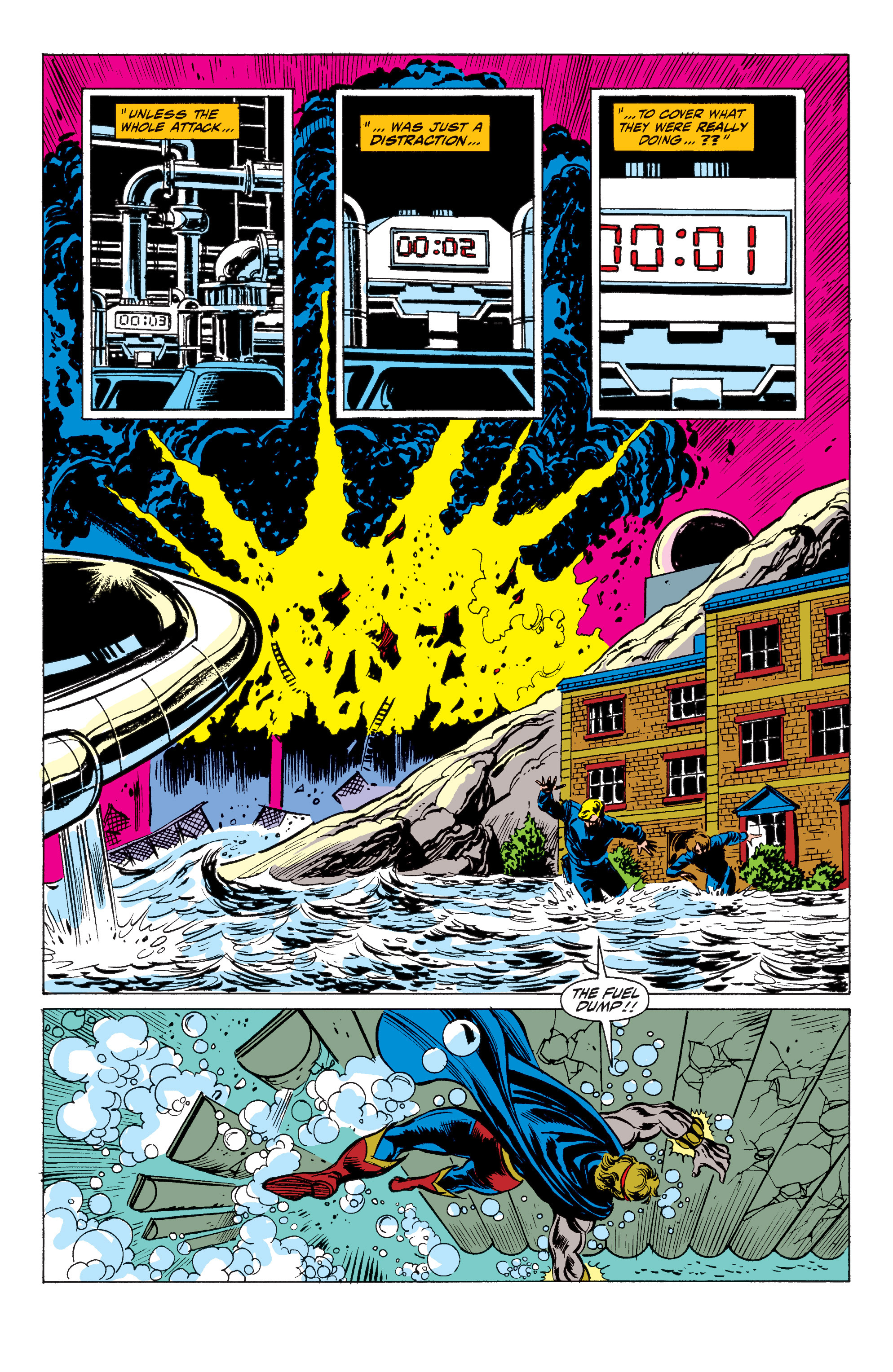 Read online The Avengers (1963) comic -  Issue #311 - 21