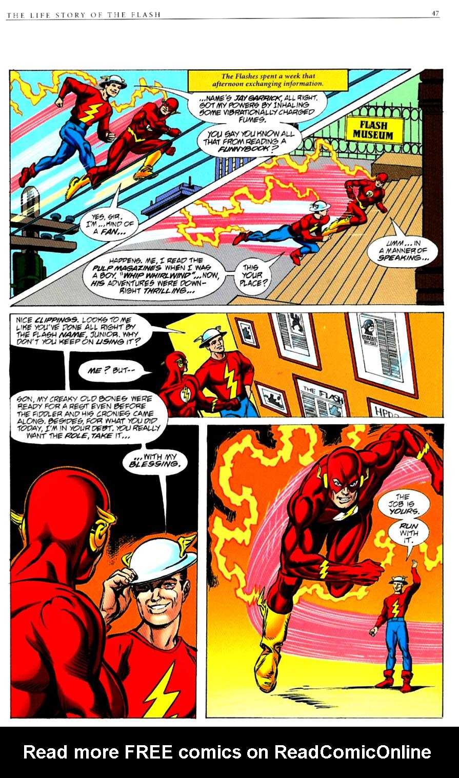 Read online The Life Story of the Flash comic -  Issue # Full - 49