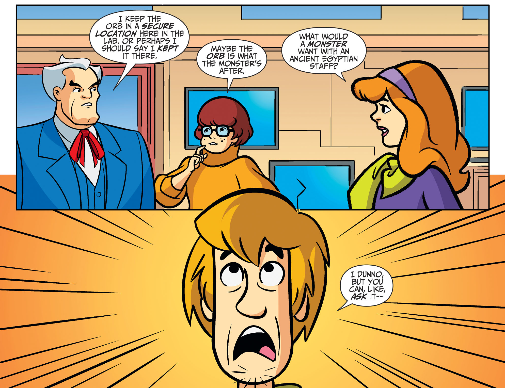 Read online Scooby-Doo! Team-Up comic -  Issue #97 - 19