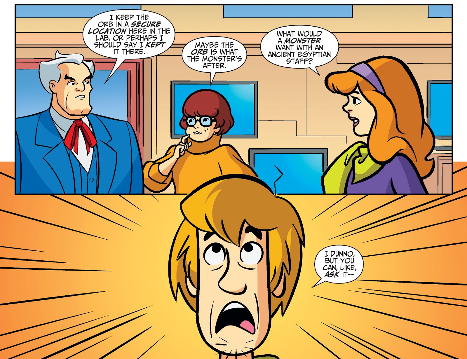 Scooby-Doo! Team-Up issue 97 - Page 19