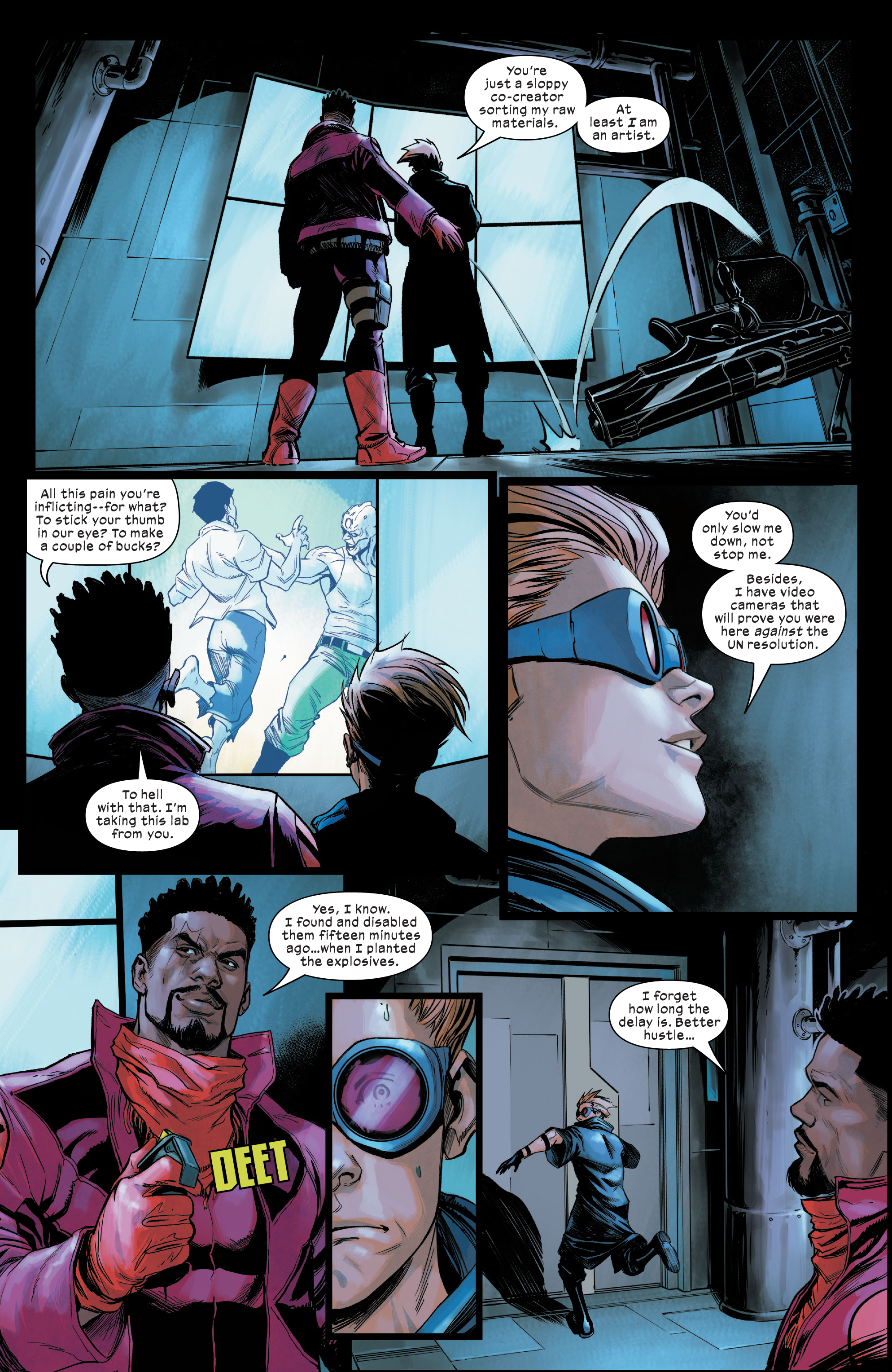 Read online Reign of X comic -  Issue # TPB 6 - 120