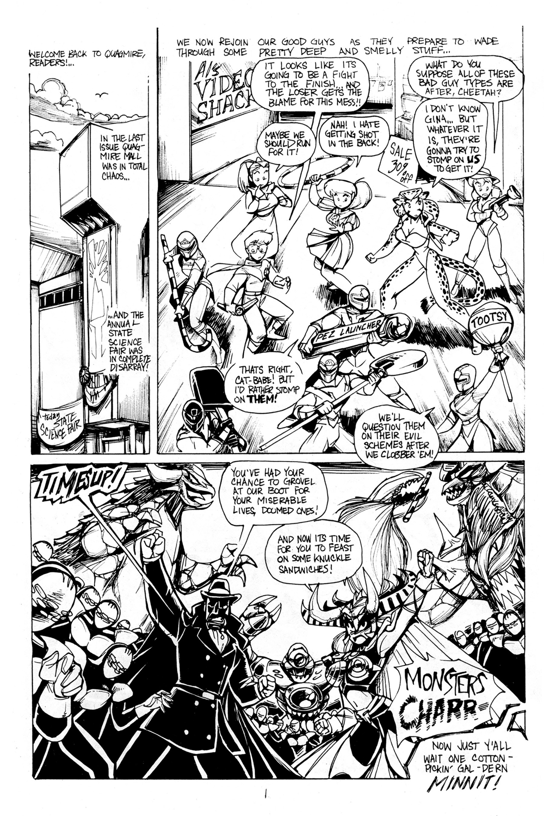 Read online Gold Digger: FREDeral Reserve Brick comic -  Issue # TPB (Part 1) - 77