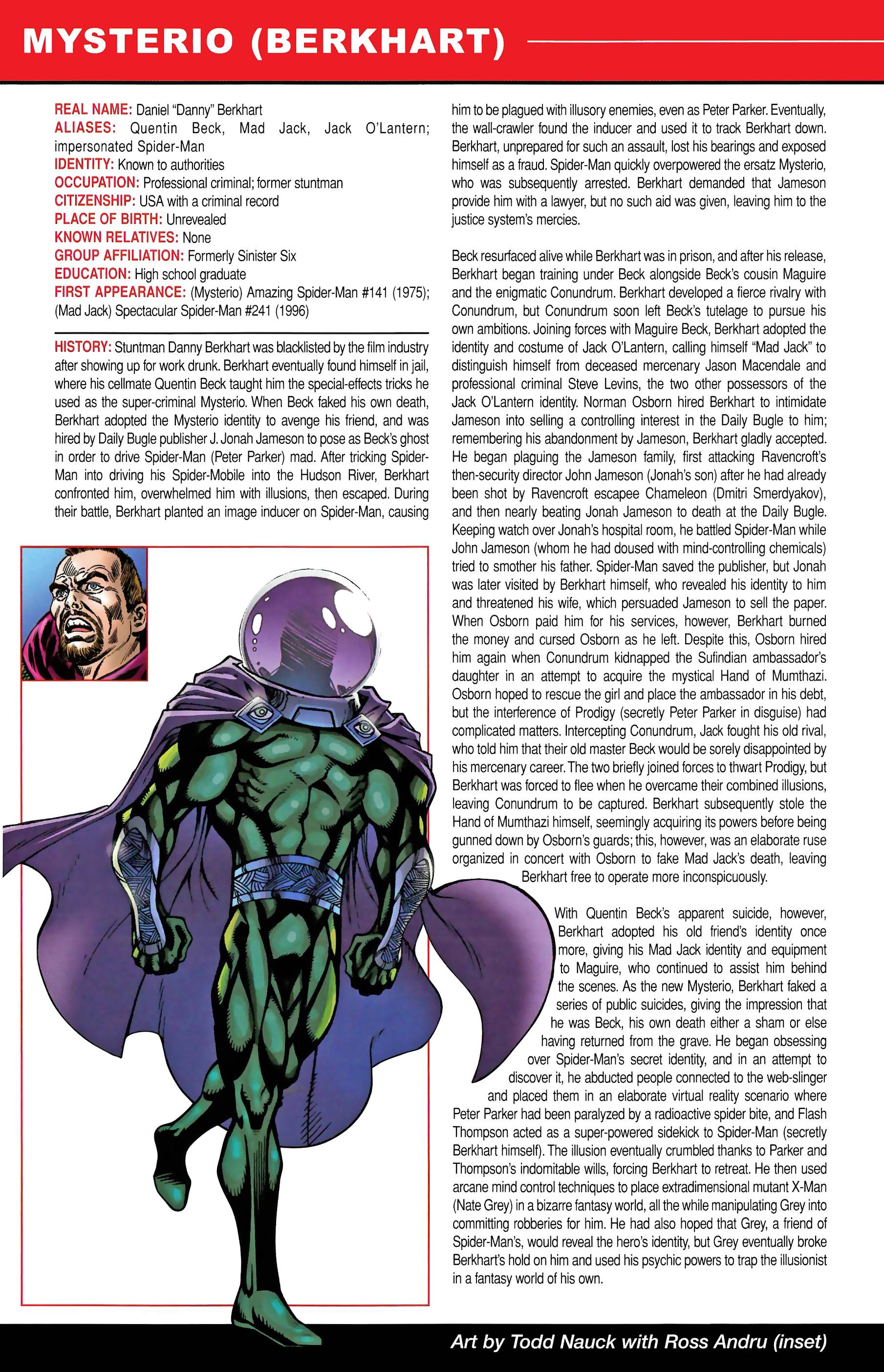 Read online Official Handbook of the Marvel Universe A to Z comic -  Issue # TPB 8 (Part 1) - 16