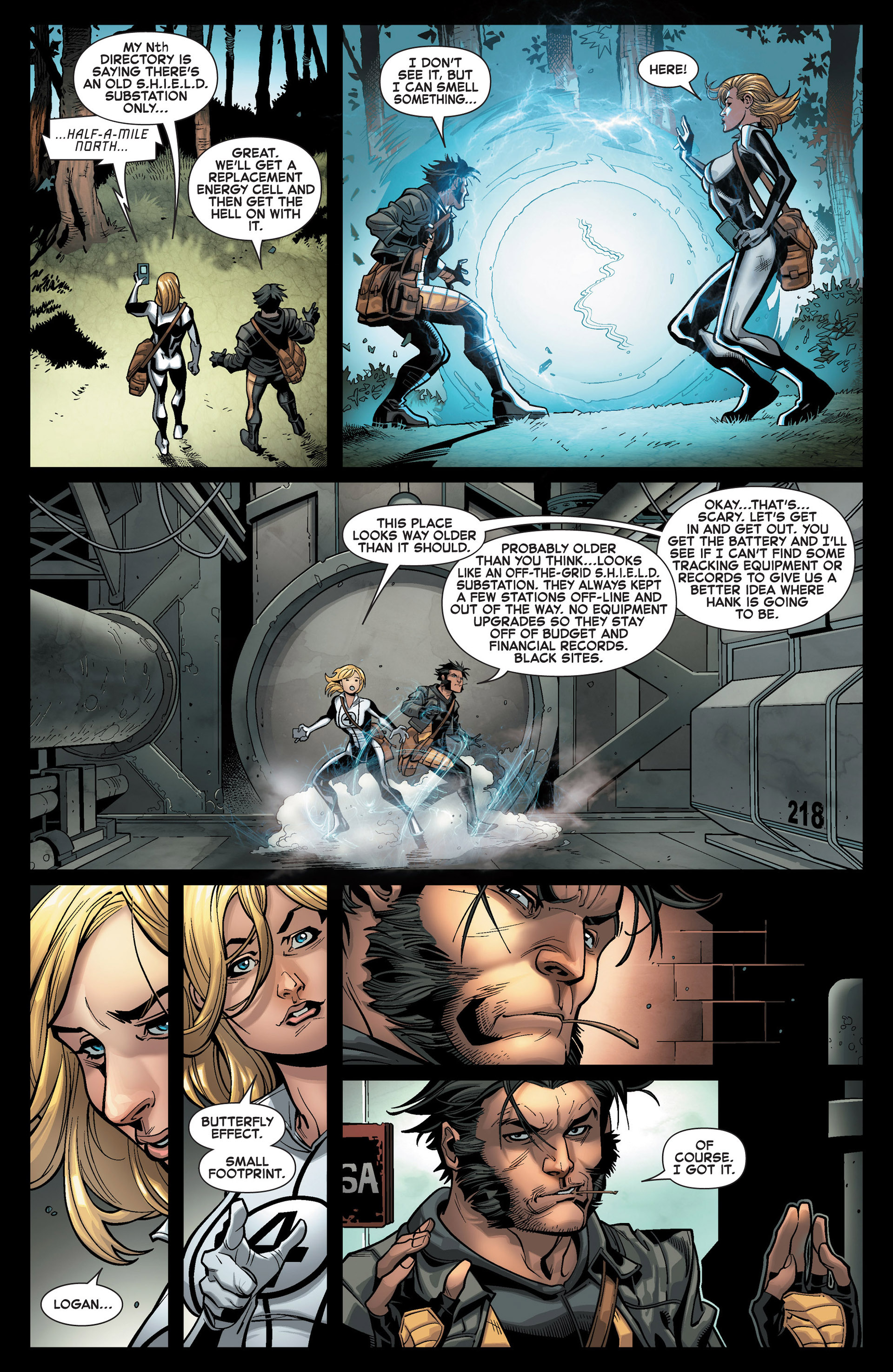 Read online Wolverine & The X-Men comic -  Issue #27AU - 5