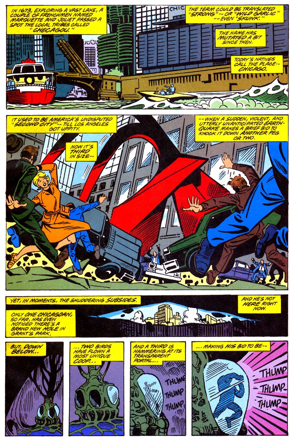 Read online Jack Kirby's Captain Glory comic -  Issue # Full - 3